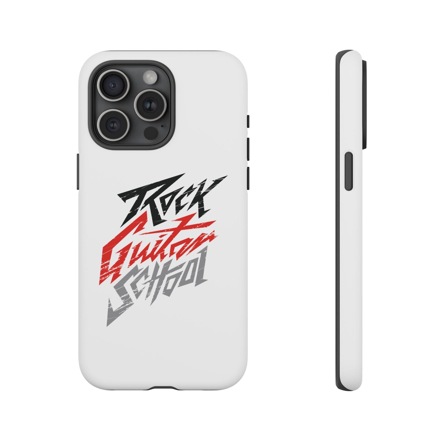 T5 Minimalist ROCK GUITAR SCHOOL Smartphone Case