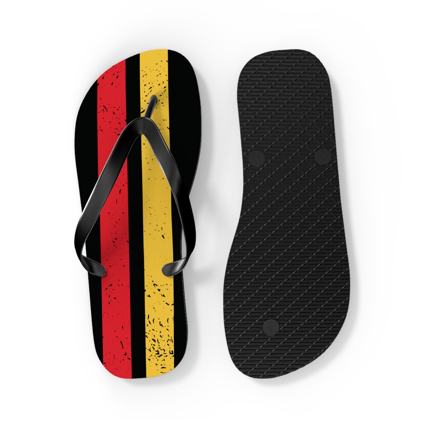 T5 Minimalist Textured Rectangles Flip-Flops for Men