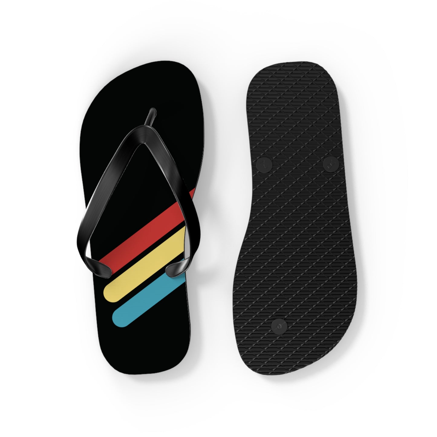 T5 Minimalist Color Bars Flip-Flops for Men