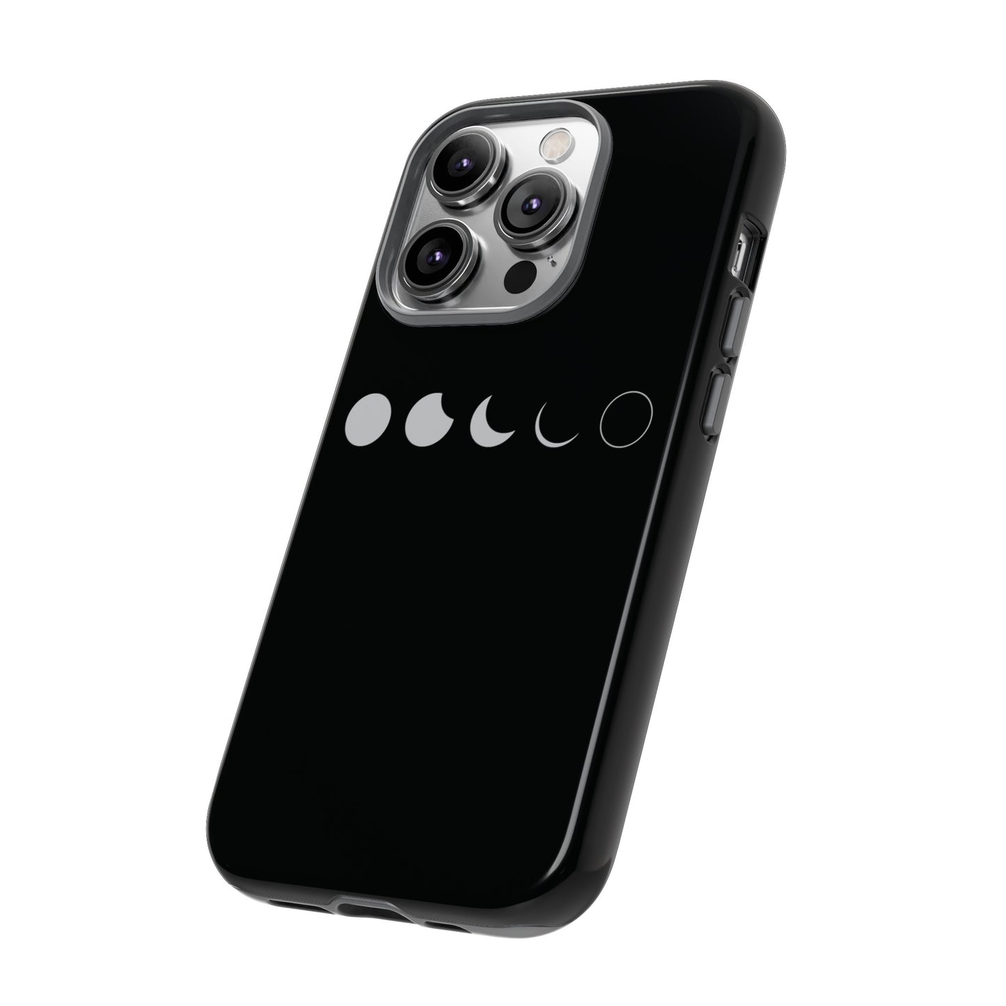 T5 Minimalist Lunar Eclipse Smartphone Case