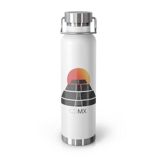 T5 Minimalist Pyramid of the Sun Copper Vacuum Insulated Bottle