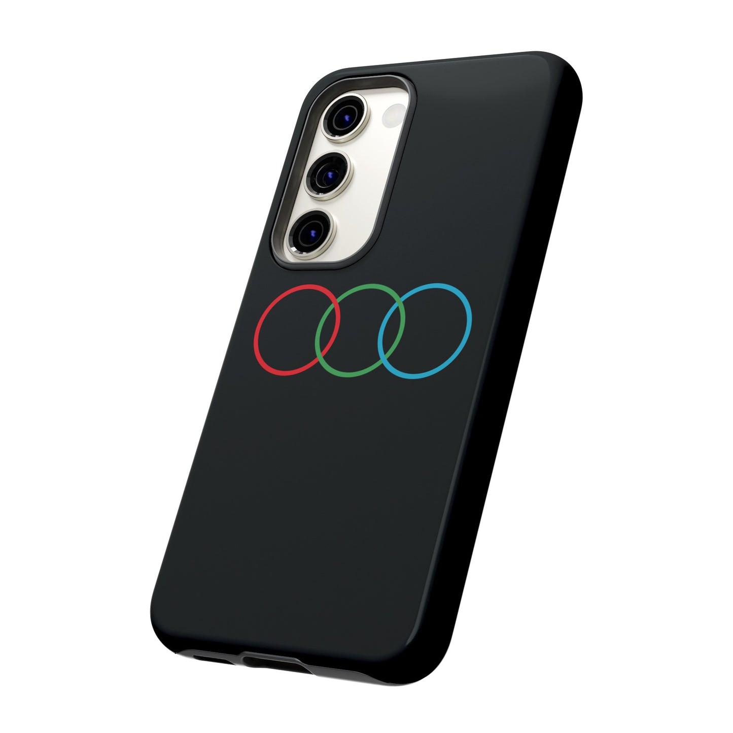 T5 Minimalist Primary Colors Smartphone Case