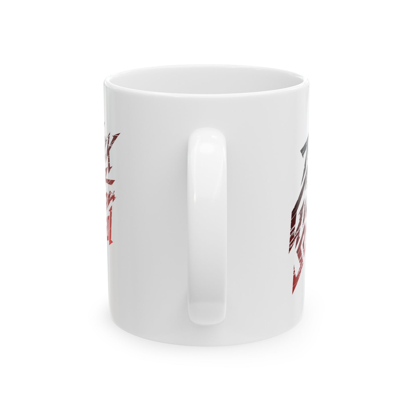 T5 Minimalist ROCK GUITAR SCHOOL Ceramic Coffee Mug