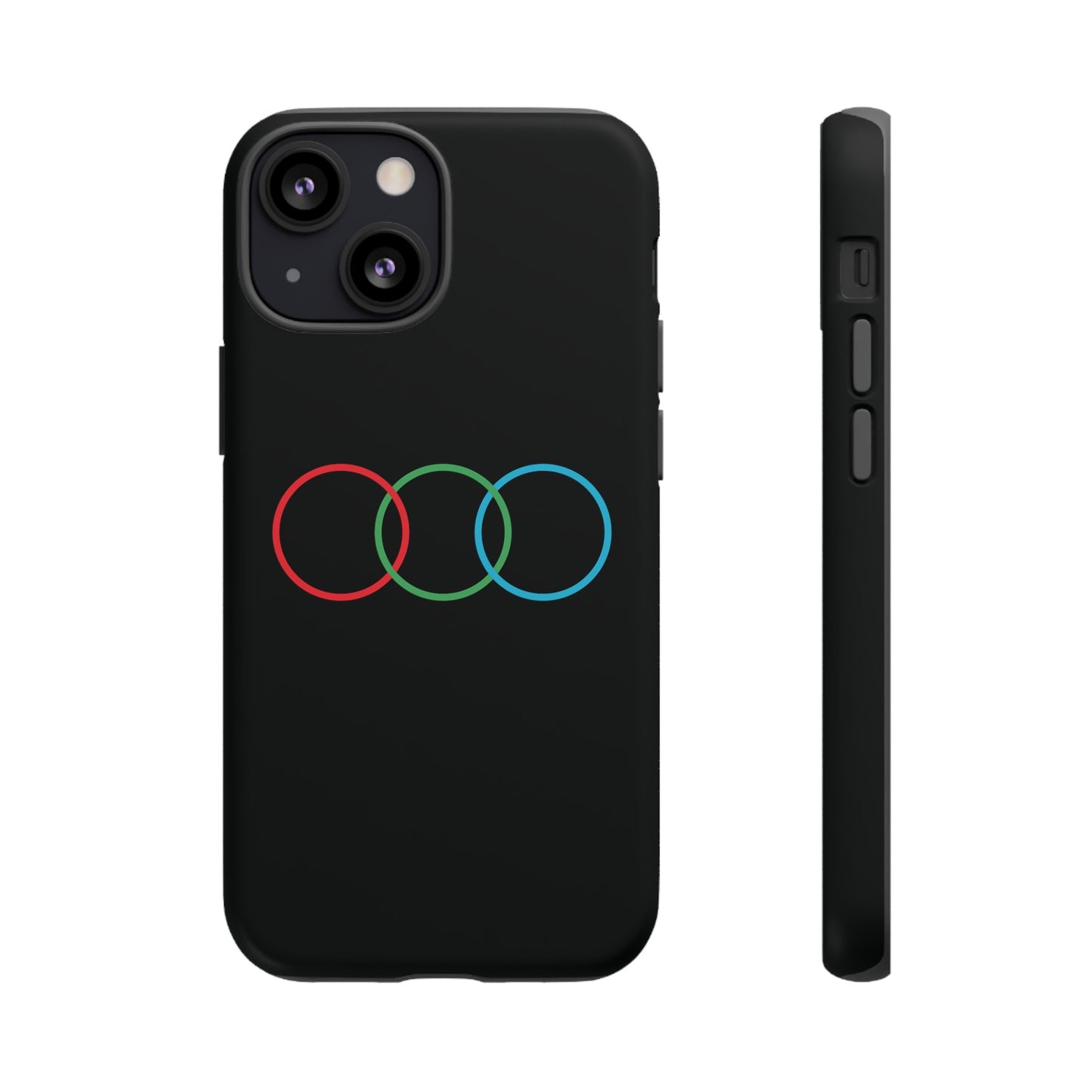 T5 Minimalist Primary Colors Smartphone Case