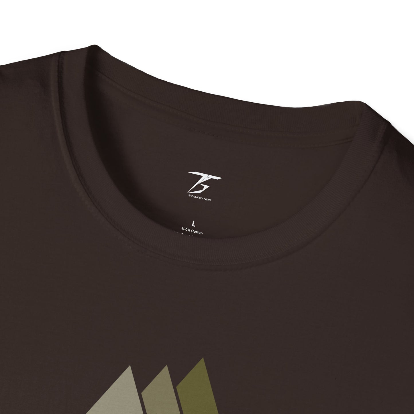 T5 Minimalist Ceramic Triangles T-Shirt for Men