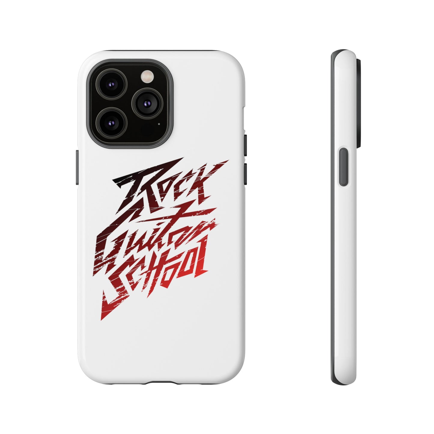 T5 Minimalist ROCK GUITAR SCHOOL Smartphone Case