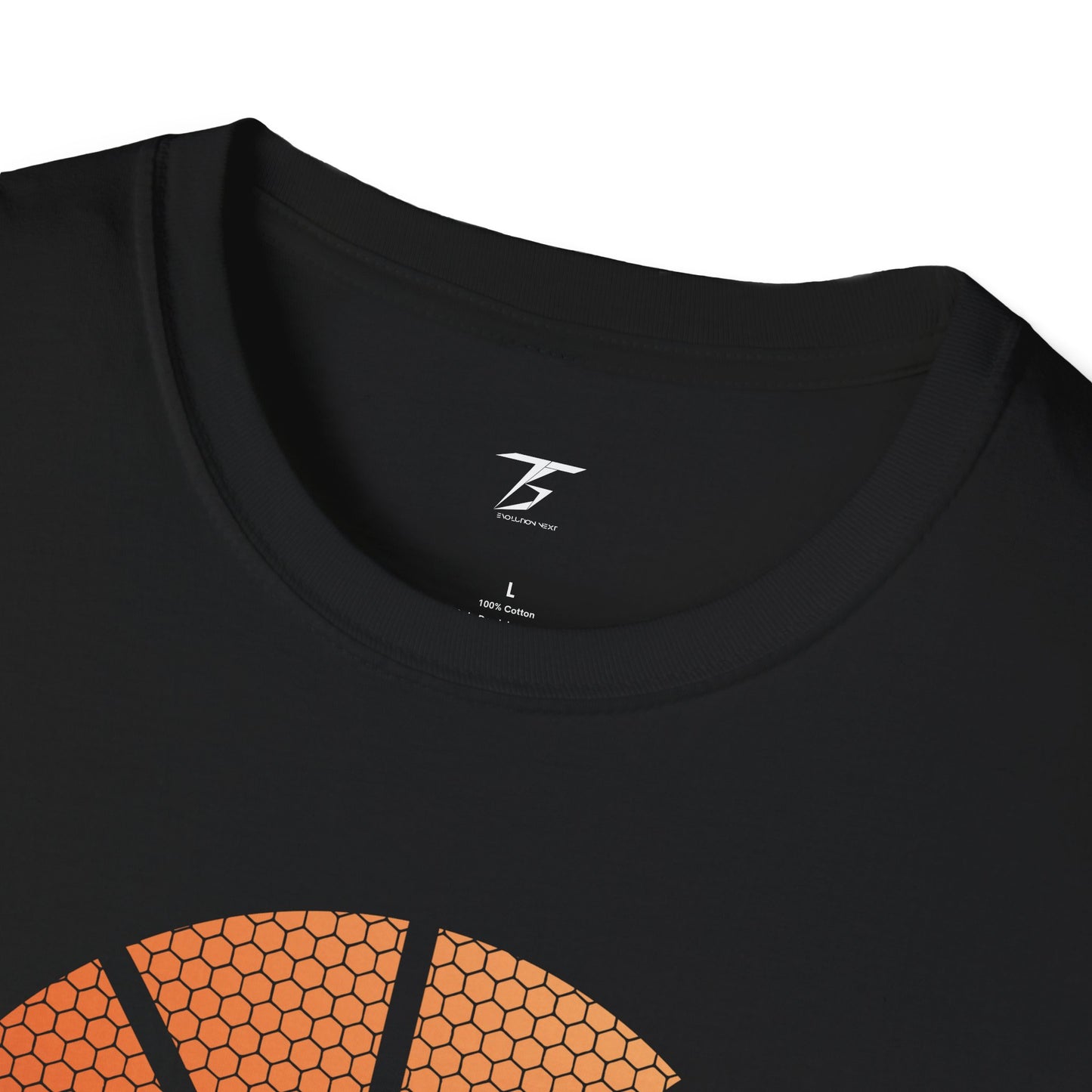 T5 Minimalist Basketball Ball T-Shirt for Men