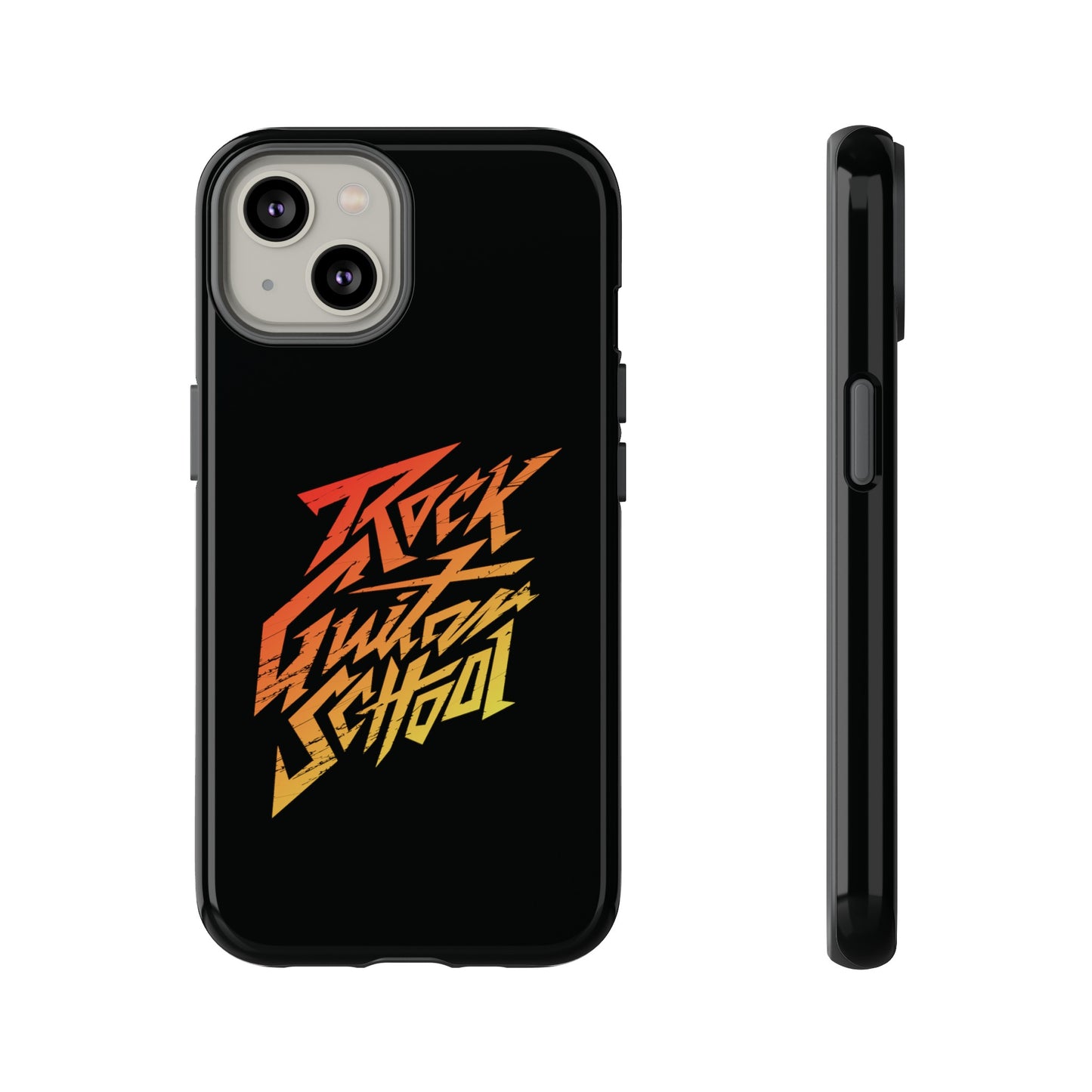 T5 Minimalist ROCK GUITAR SCHOOL Smartphone Case