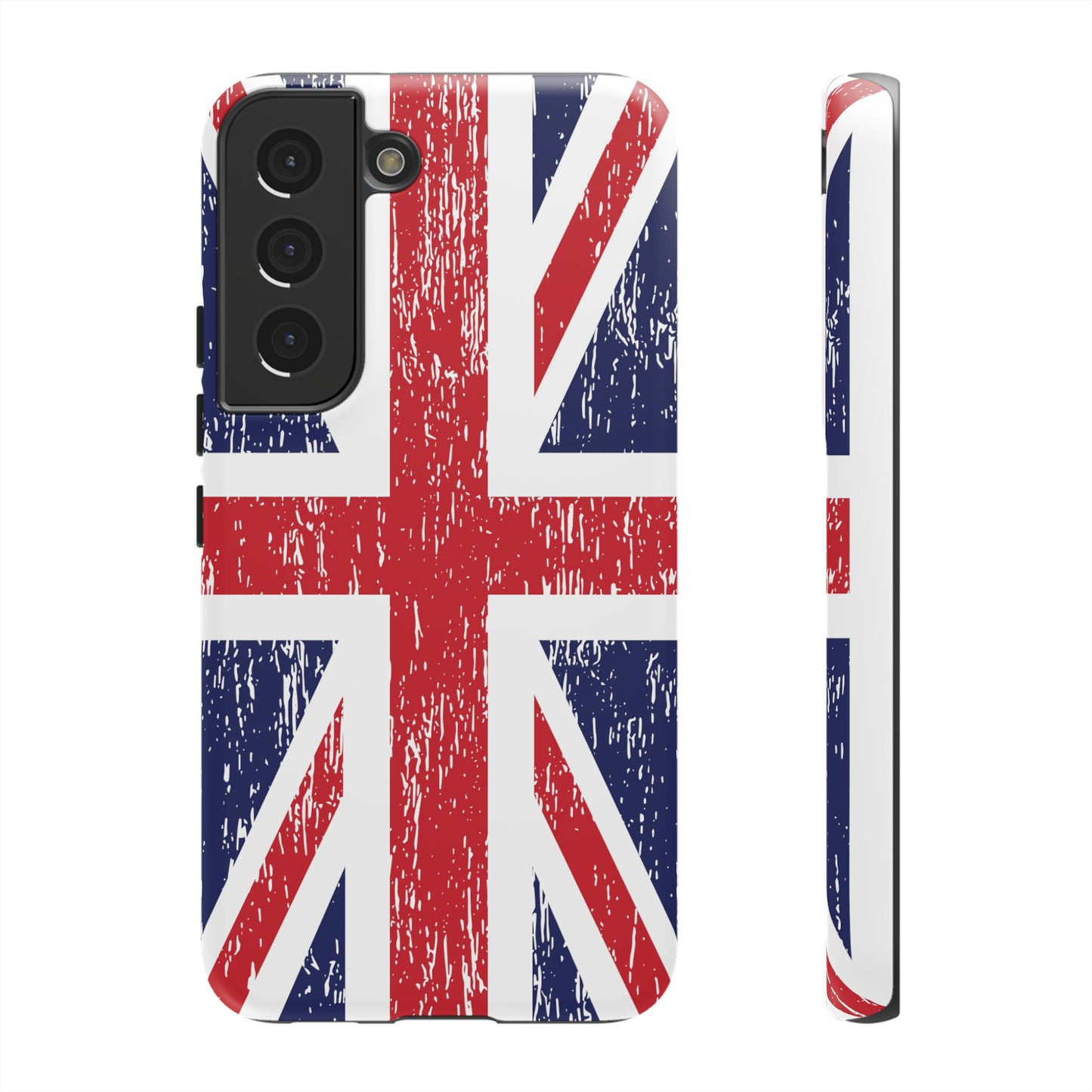 T5 Minimalist United Kingdom Flag Smartphone Case