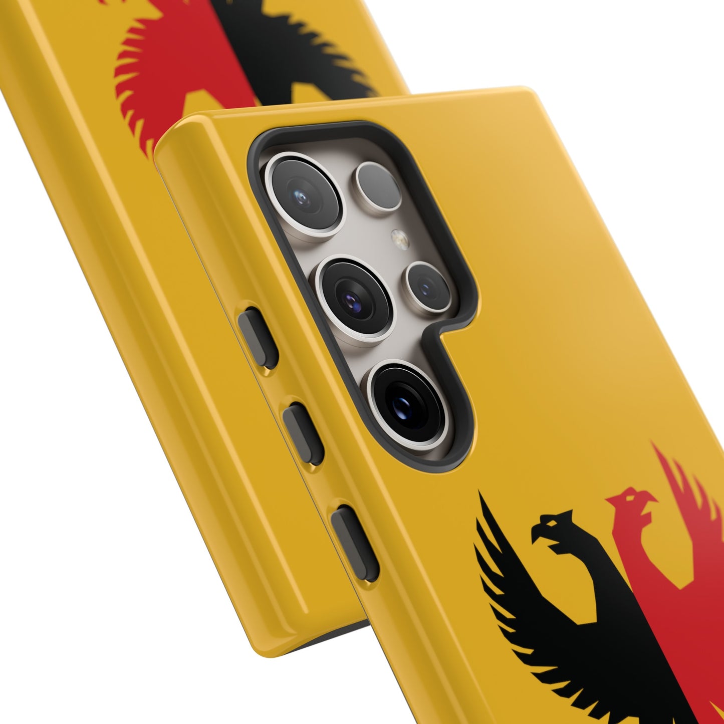 T5 Minimalist Two Headed Eagle Smartphone Case