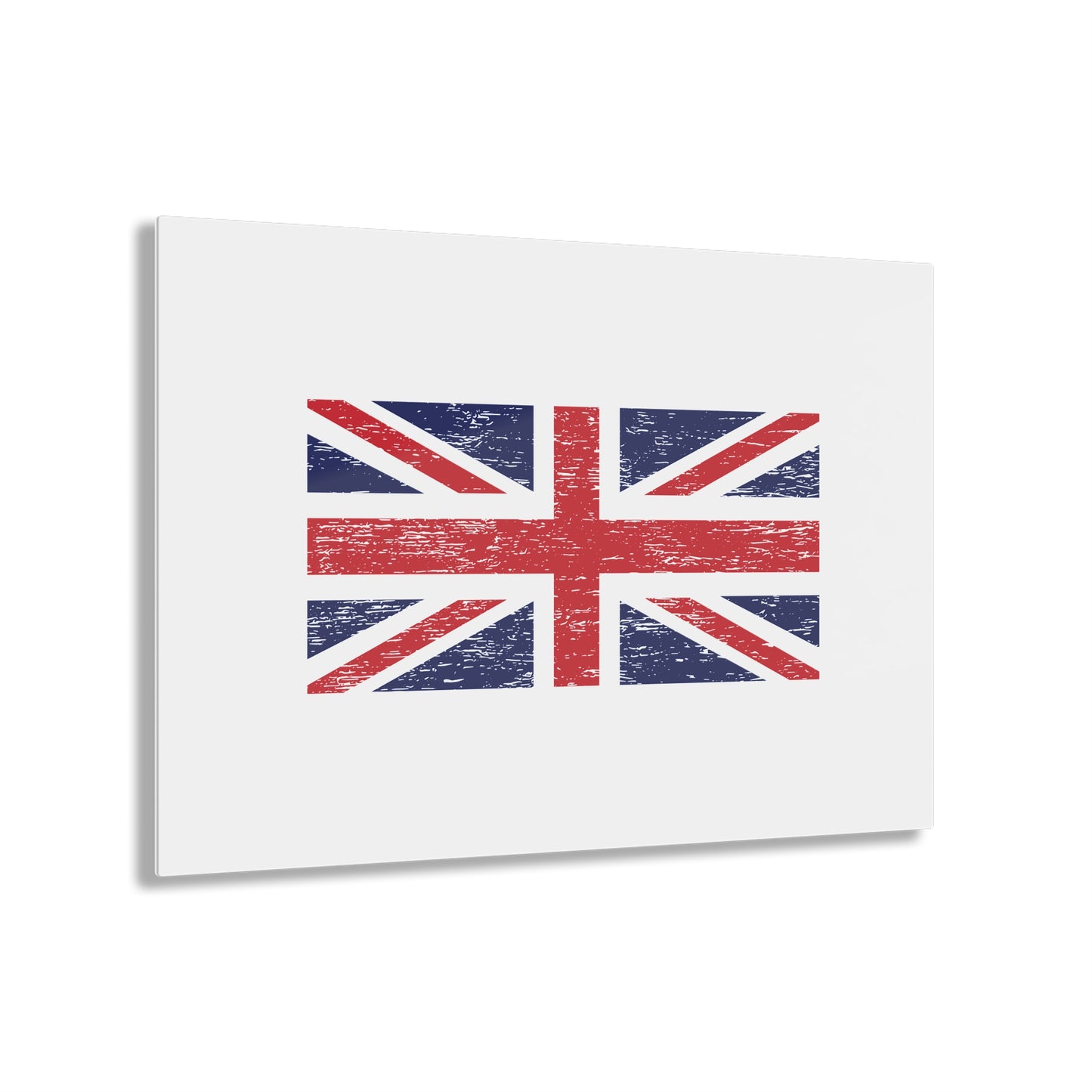 T5 Minimalist United Kingdom Flag Acrylic Print