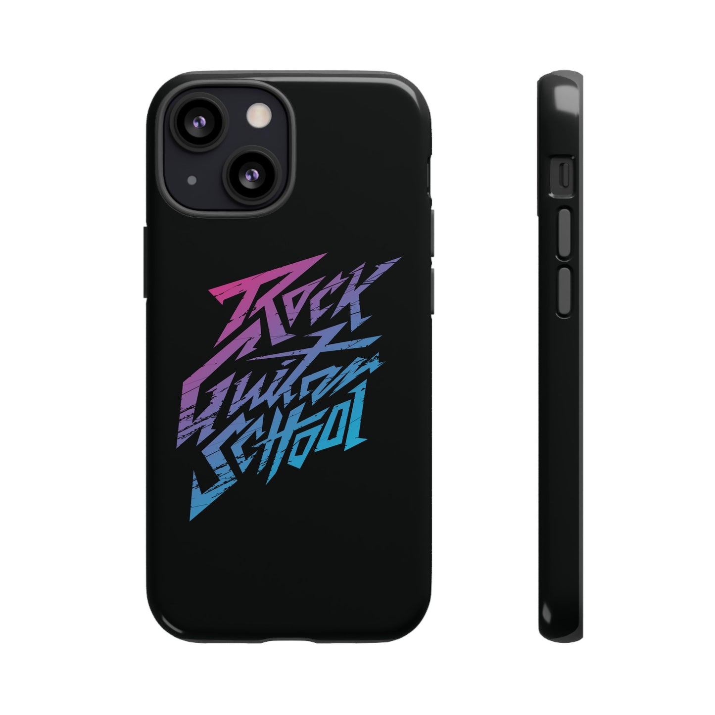 T5 Minimalist ROCK GUITAR SCHOOL Smartphone Case