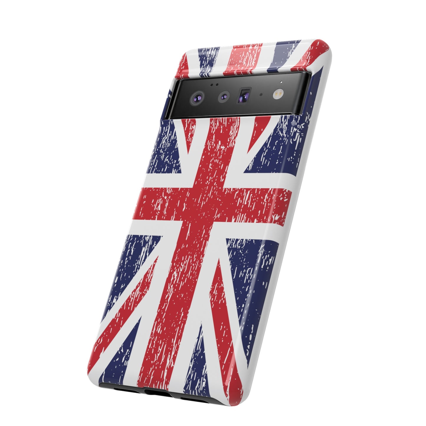 T5 Minimalist United Kingdom Flag Smartphone Case