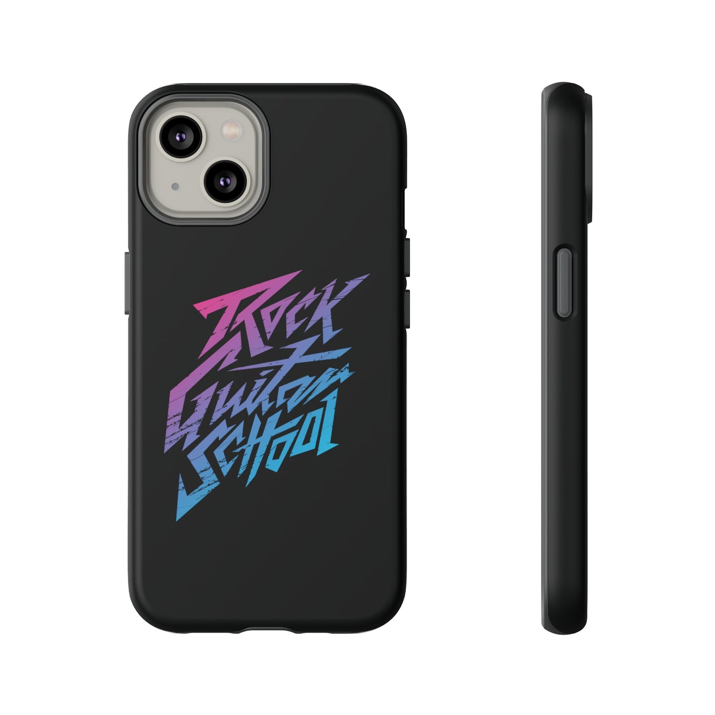 T5 Minimalist ROCK GUITAR SCHOOL Smartphone Case