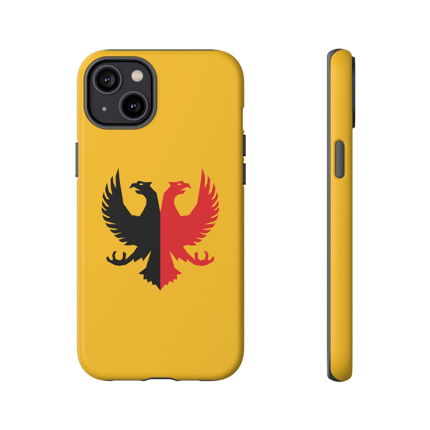 T5 Minimalist Two Headed Eagle Smartphone Case