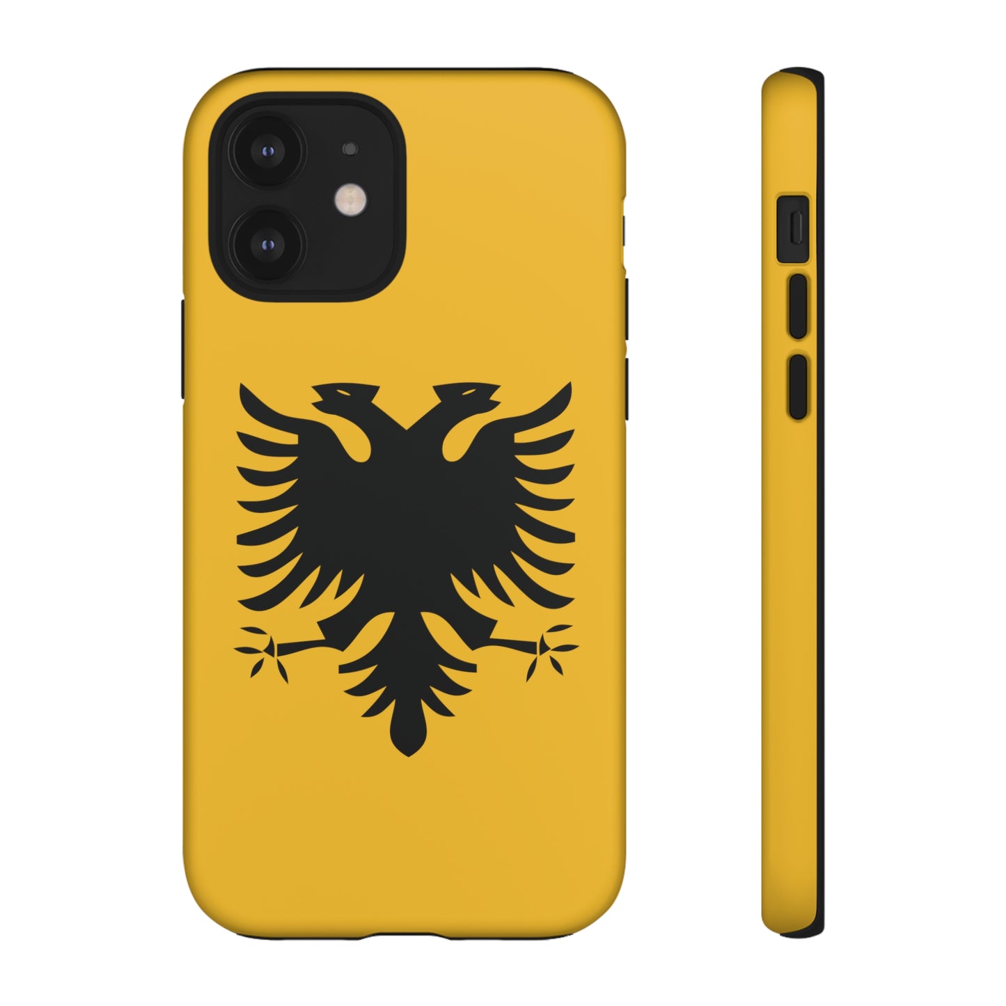 T5 Minimalist Albanian Flag Two Headed Eagle Smartphone Case