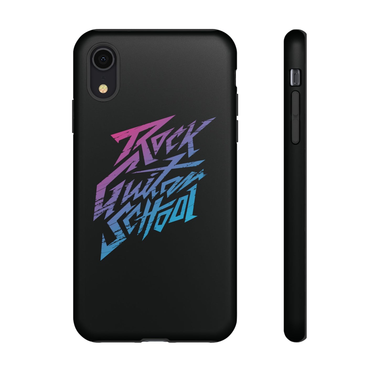 T5 Minimalist ROCK GUITAR SCHOOL Smartphone Case