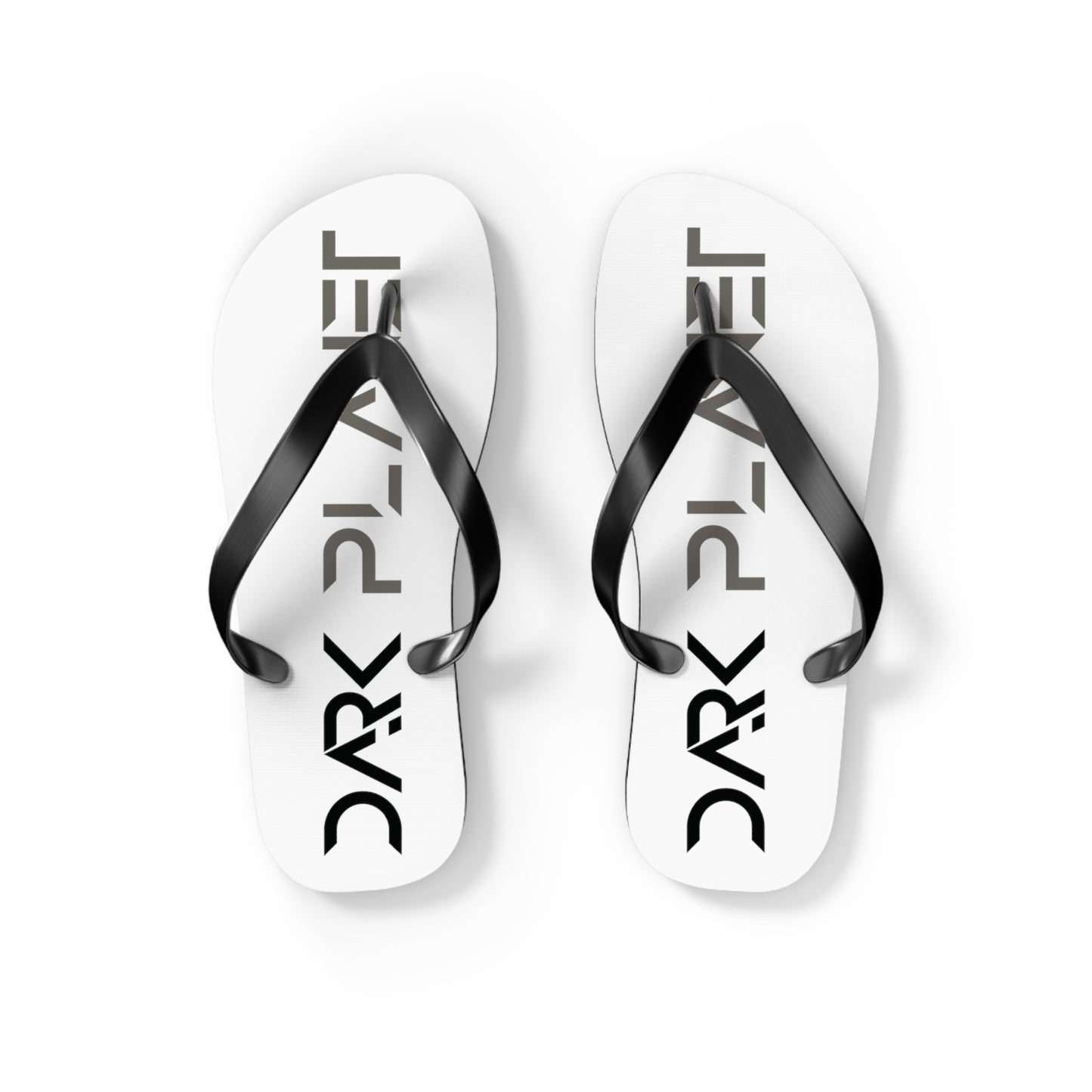 T5 Minimalist Dark Planet Flip-Flops for Men