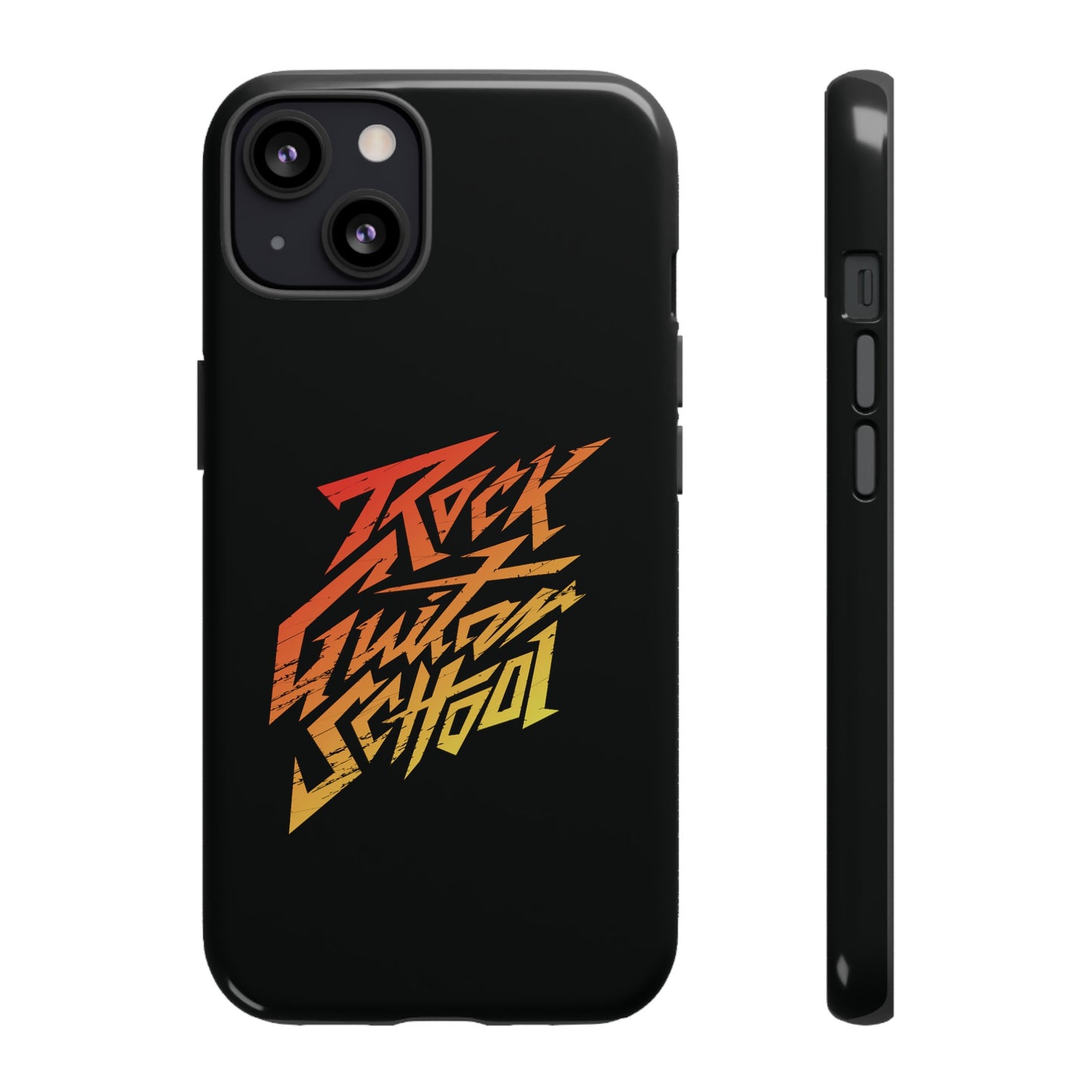 T5 Minimalist ROCK GUITAR SCHOOL Smartphone Case