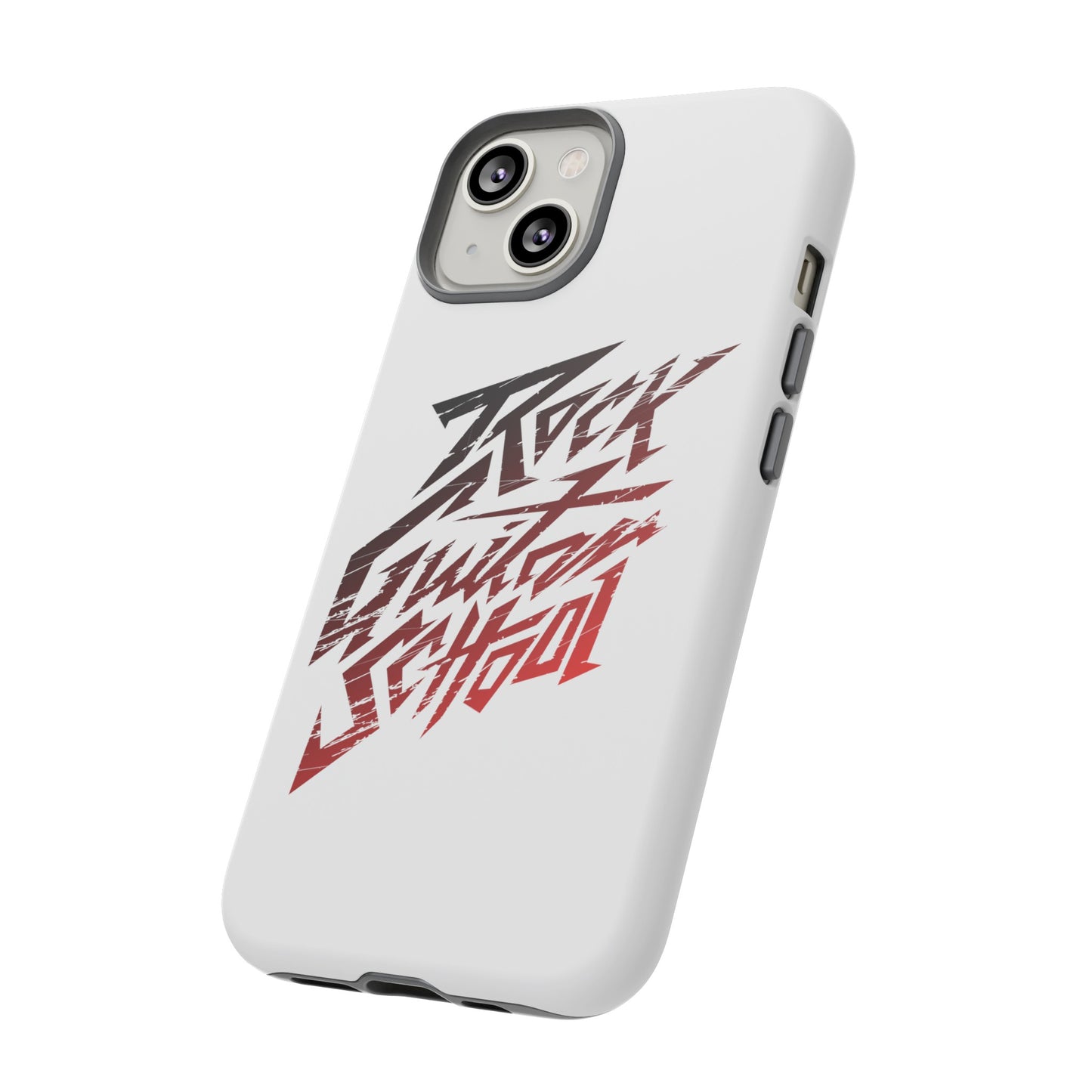 T5 Minimalist ROCK GUITAR SCHOOL Smartphone Case