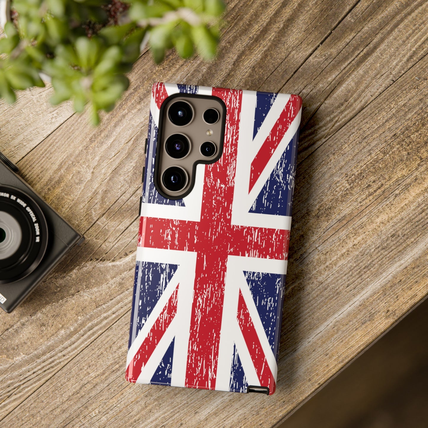 T5 Minimalist United Kingdom Flag Smartphone Case