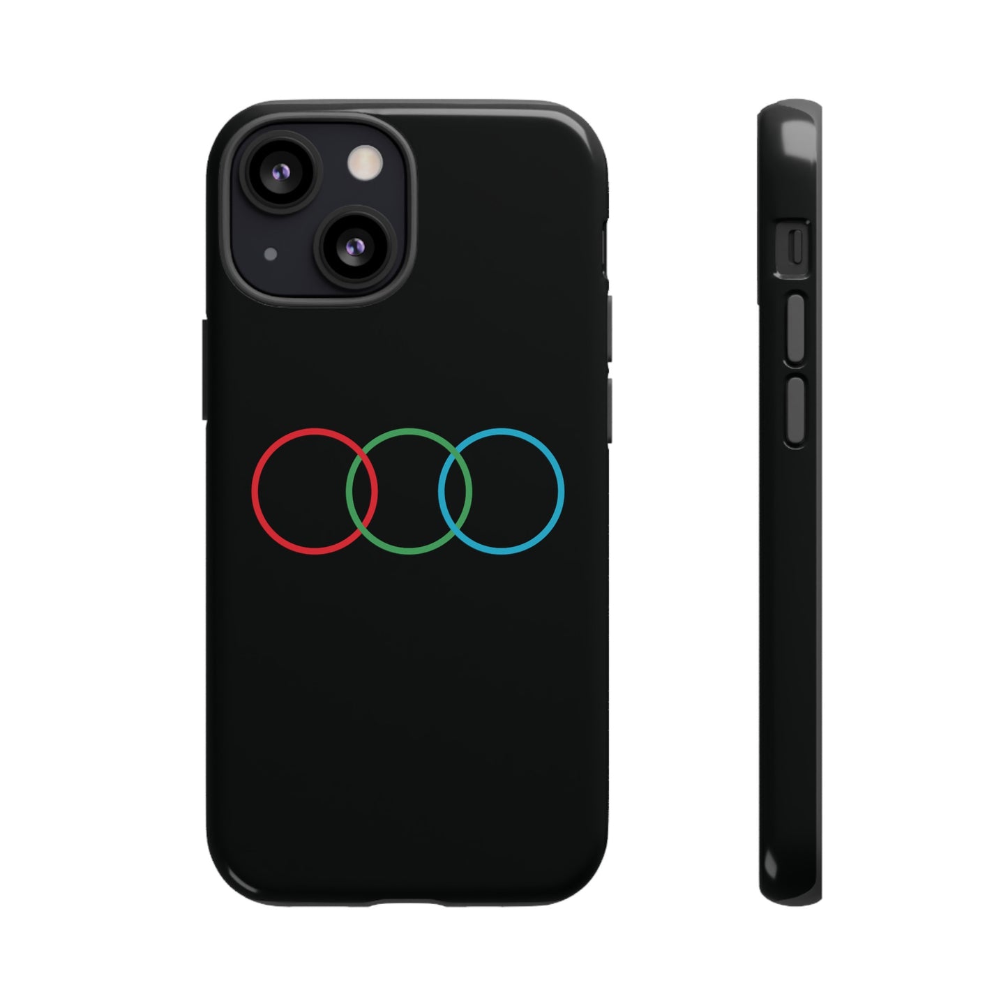 T5 Minimalist Primary Colors Smartphone Case