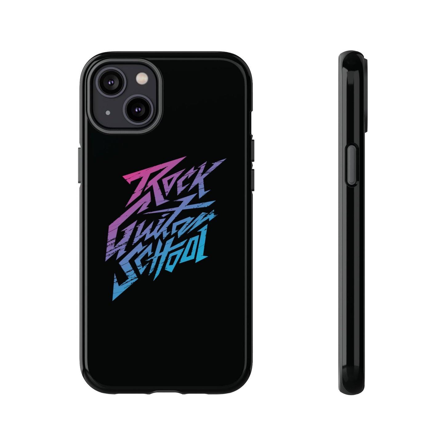 T5 Minimalist ROCK GUITAR SCHOOL Smartphone Case
