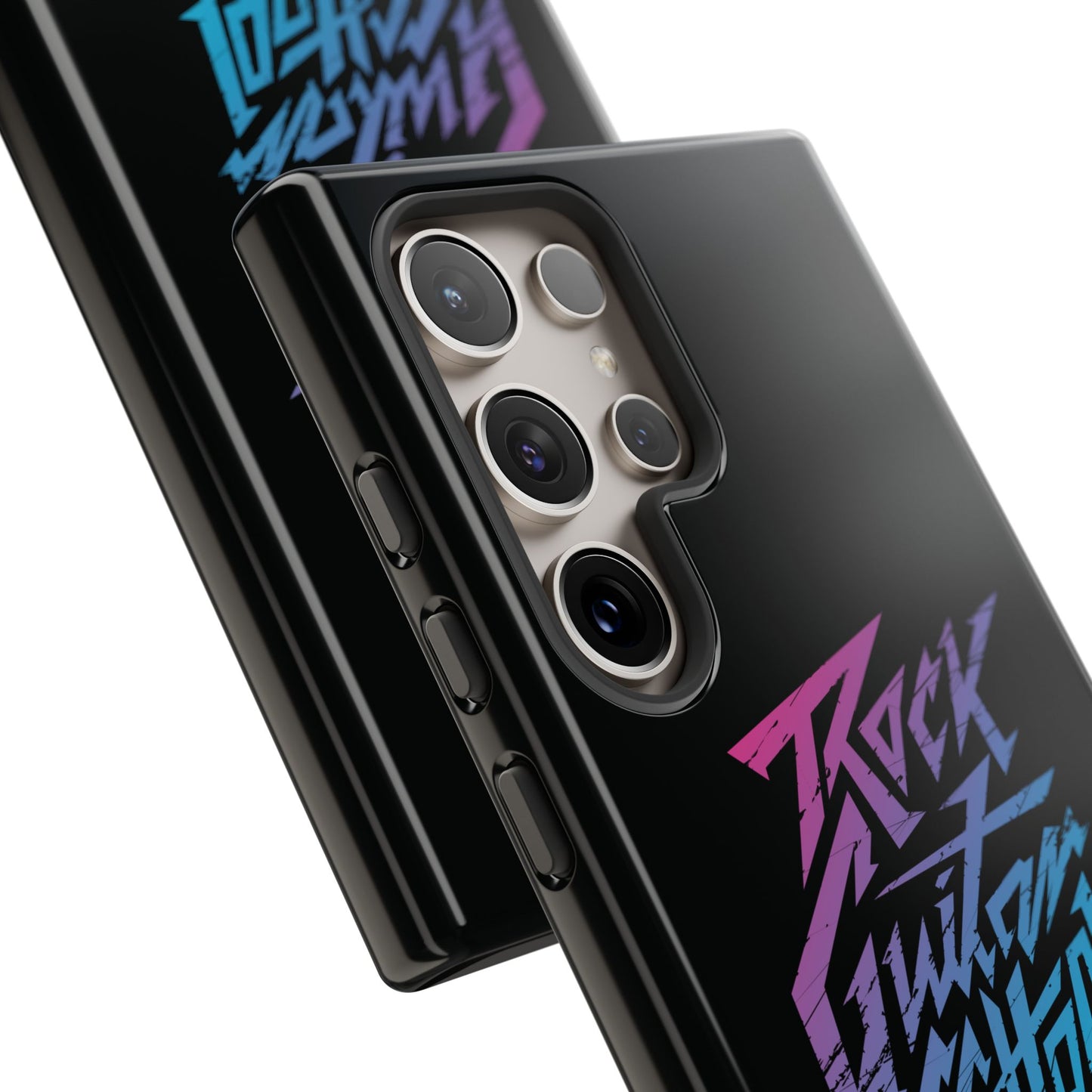 T5 Minimalist ROCK GUITAR SCHOOL Smartphone Case