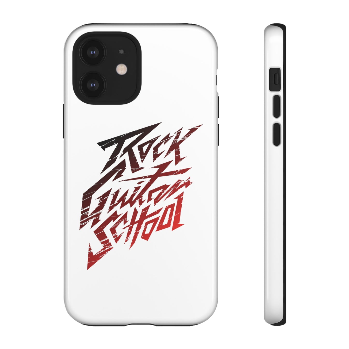 T5 Minimalist ROCK GUITAR SCHOOL Smartphone Case