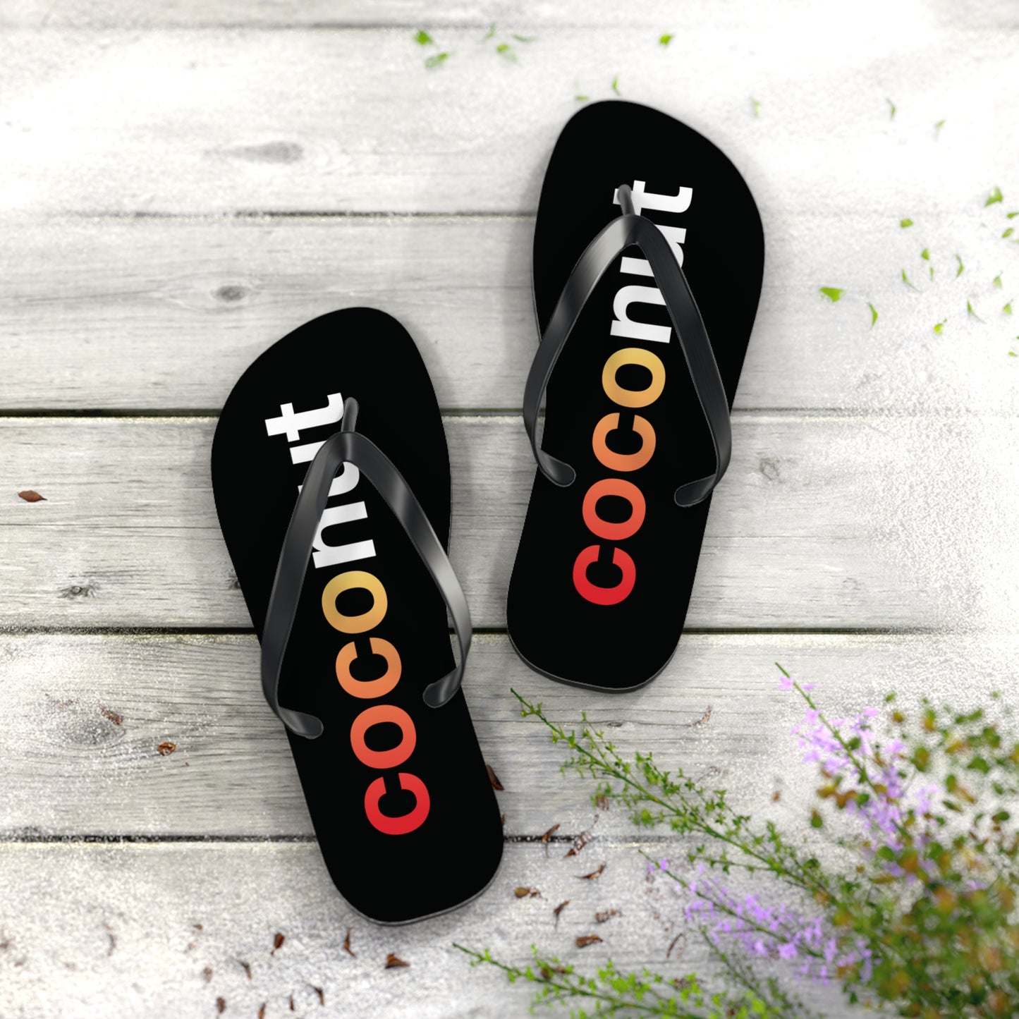 T5 Minimalist Coconut Flip-Flops for Men