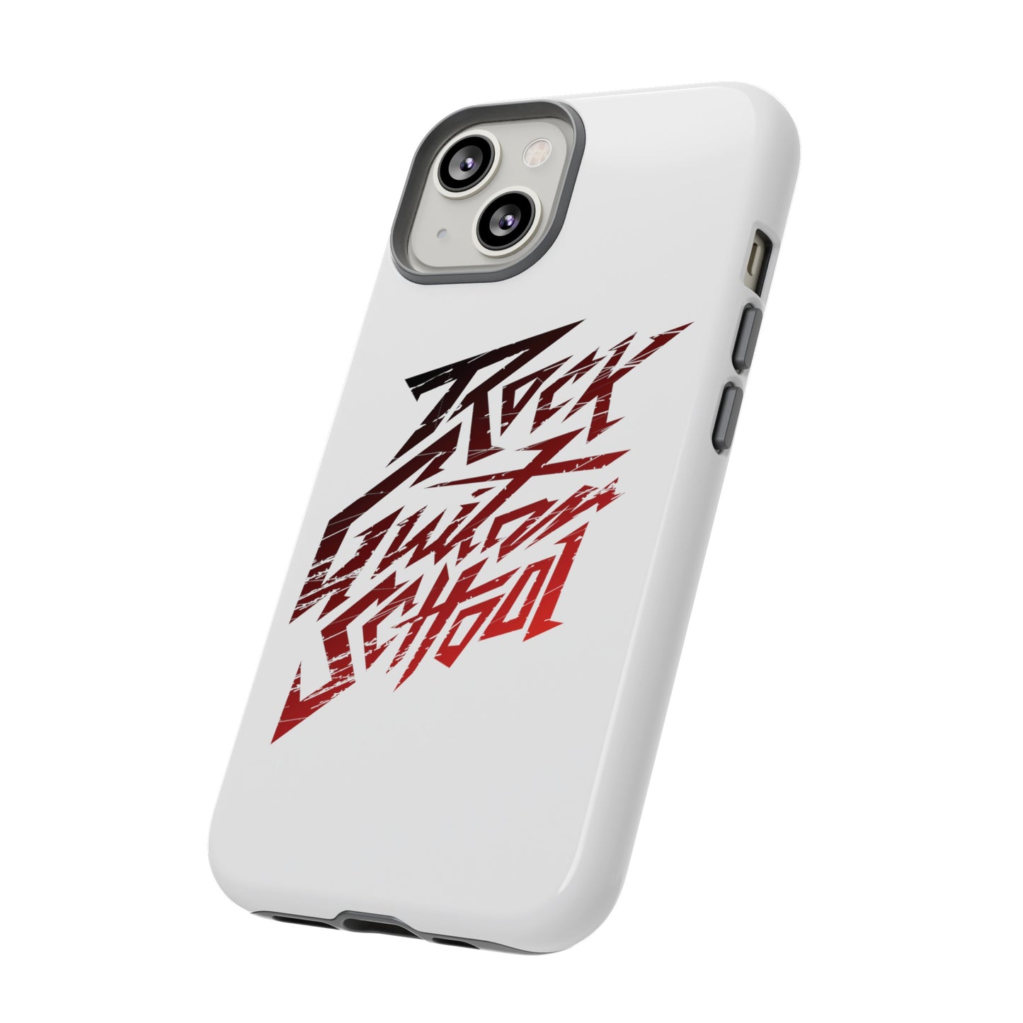 T5 Minimalist ROCK GUITAR SCHOOL Smartphone Case