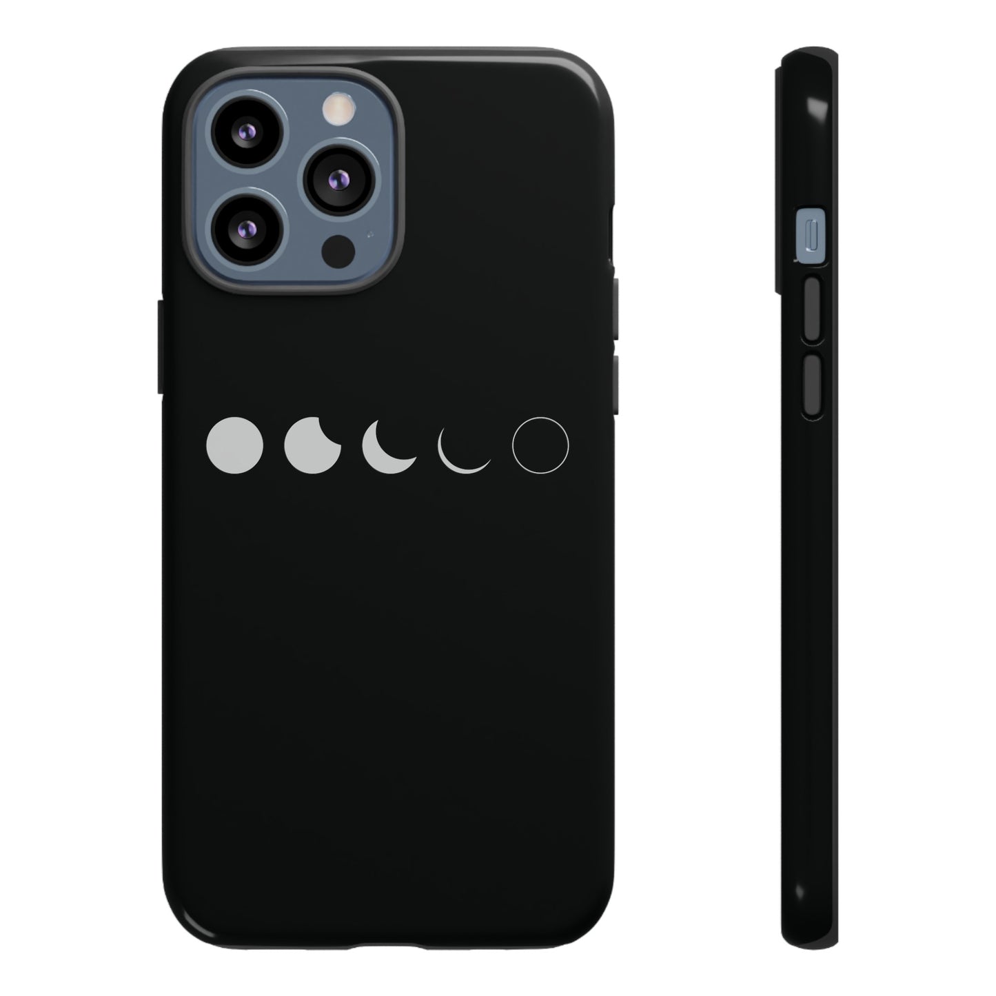 T5 Minimalist Lunar Eclipse Smartphone Case