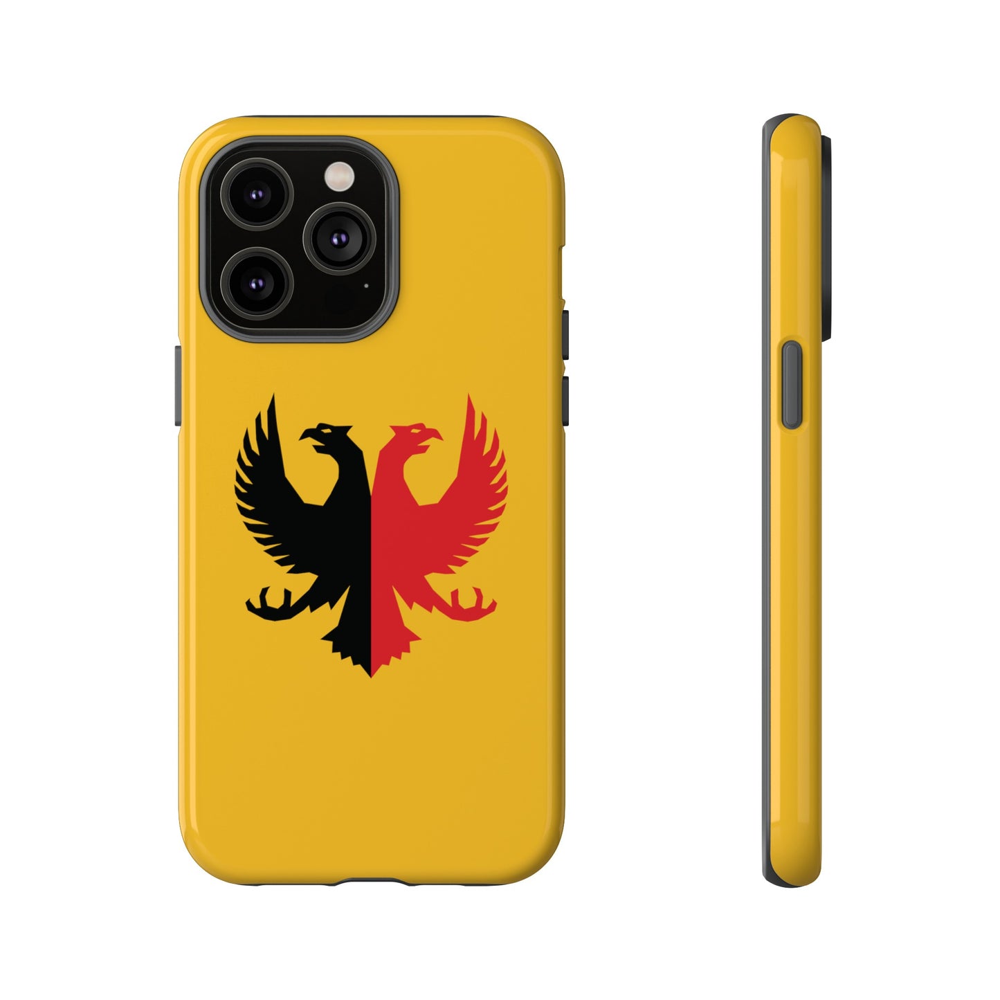 T5 Minimalist Two Headed Eagle Smartphone Case