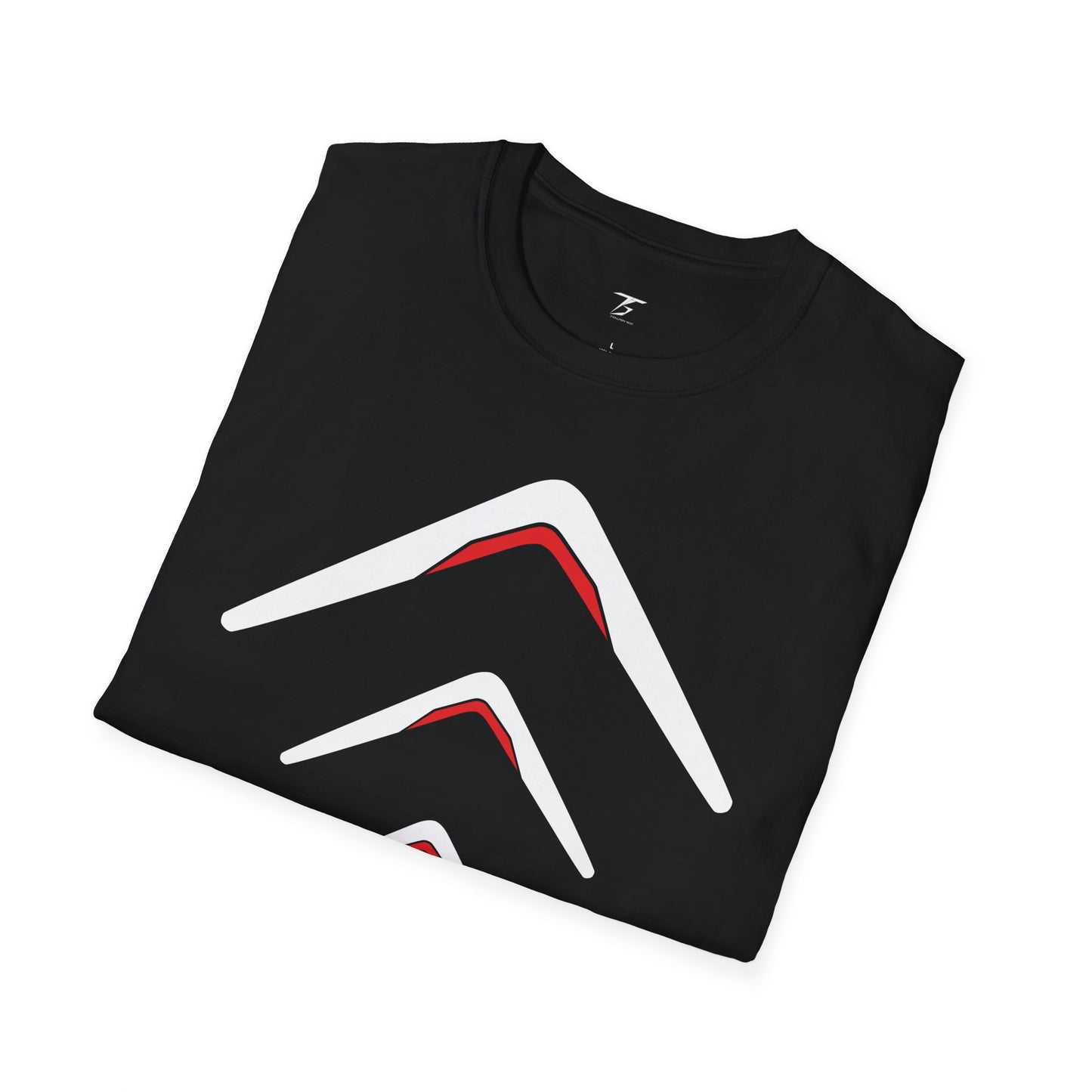 T5 Minimalist Flying Boomerang T-Shirt for Men