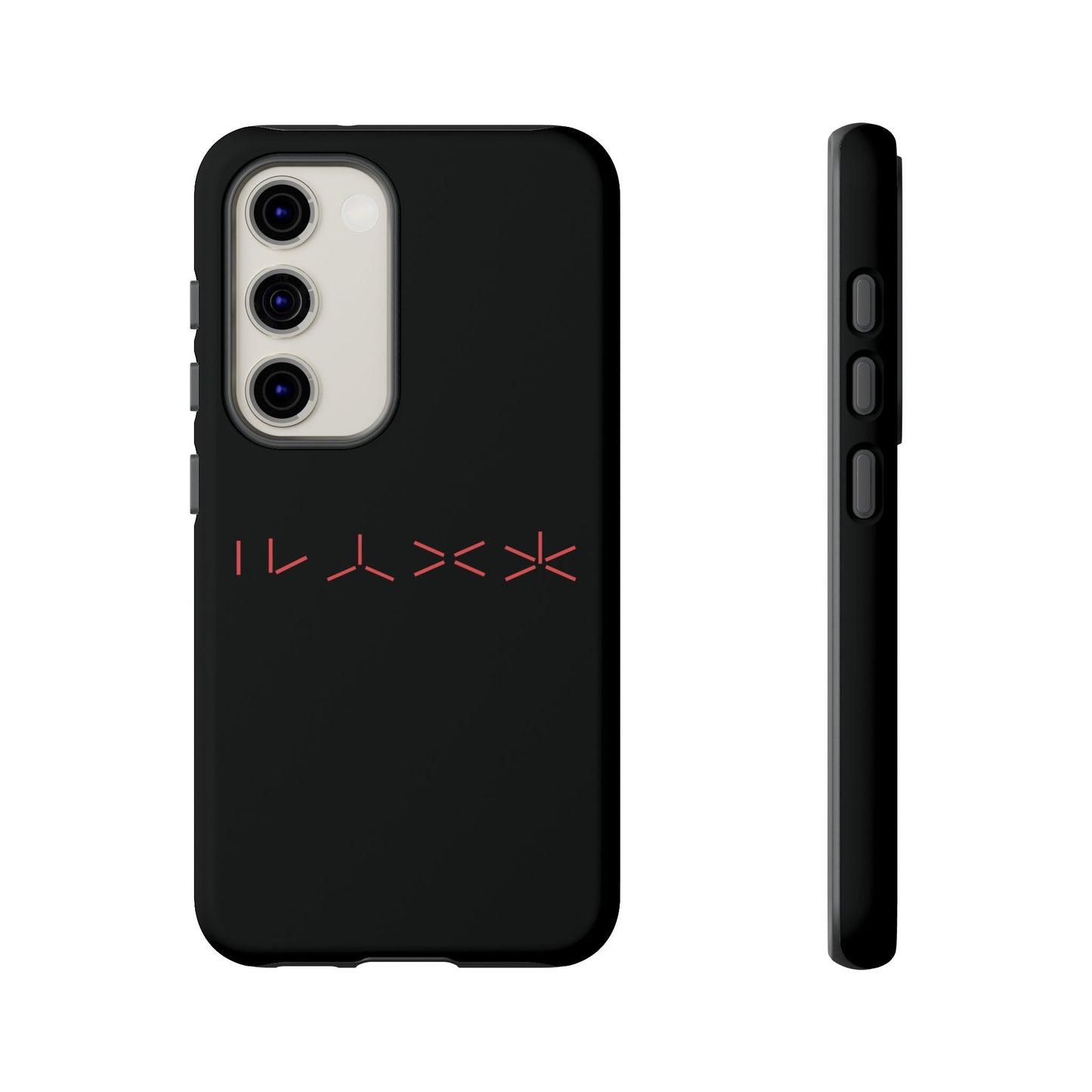 T5 Minimalist Alien Numbers Smartphone Case