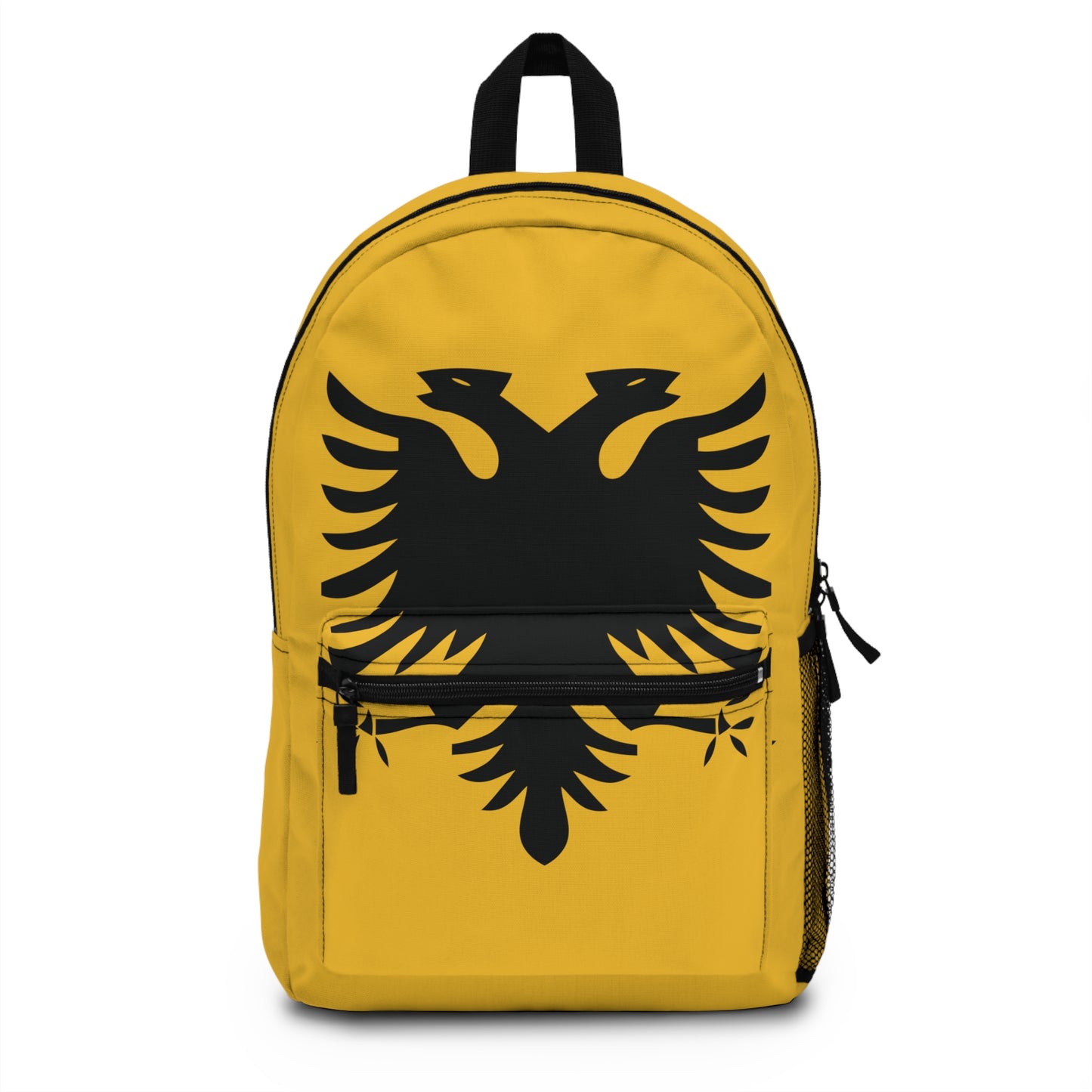 T5 Minimalist Albanian Flag Two Headed Eagle Backpack for Men & Women