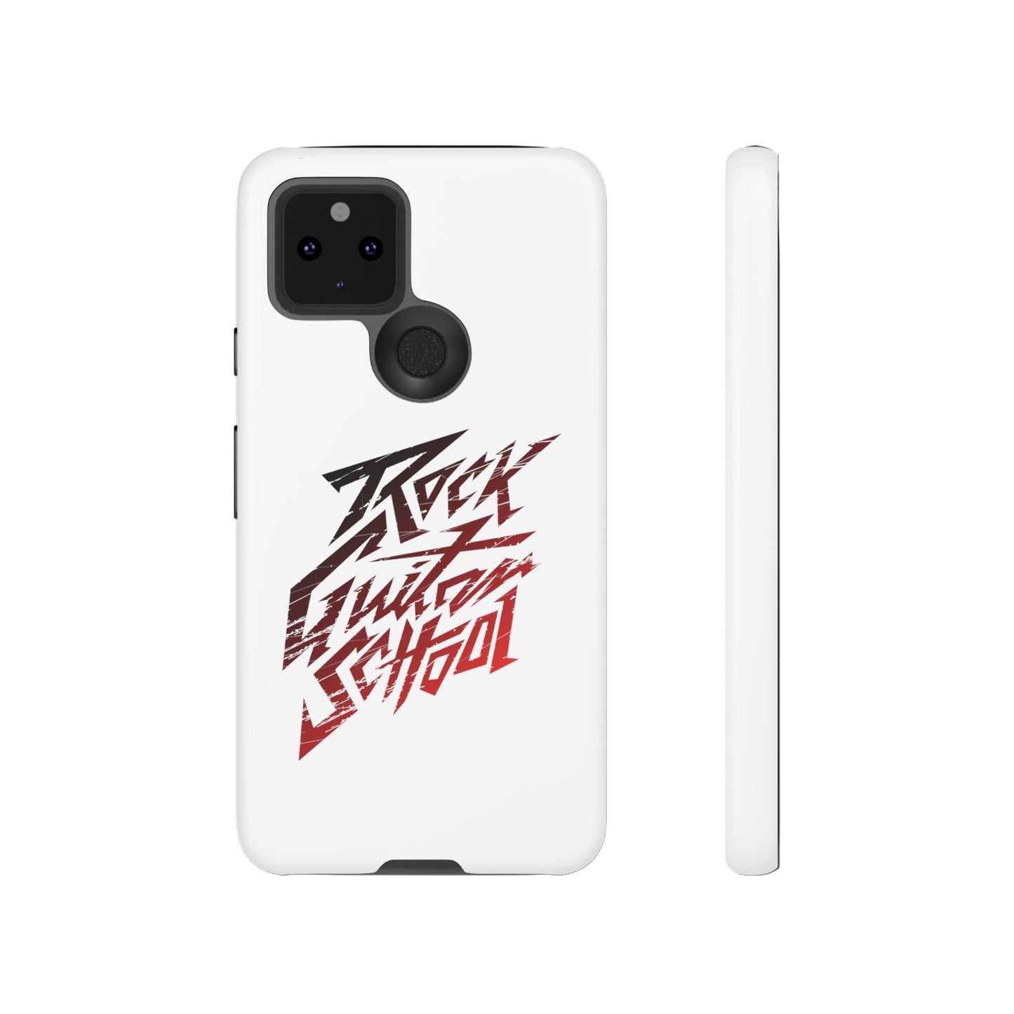 T5 Minimalist ROCK GUITAR SCHOOL Smartphone Case