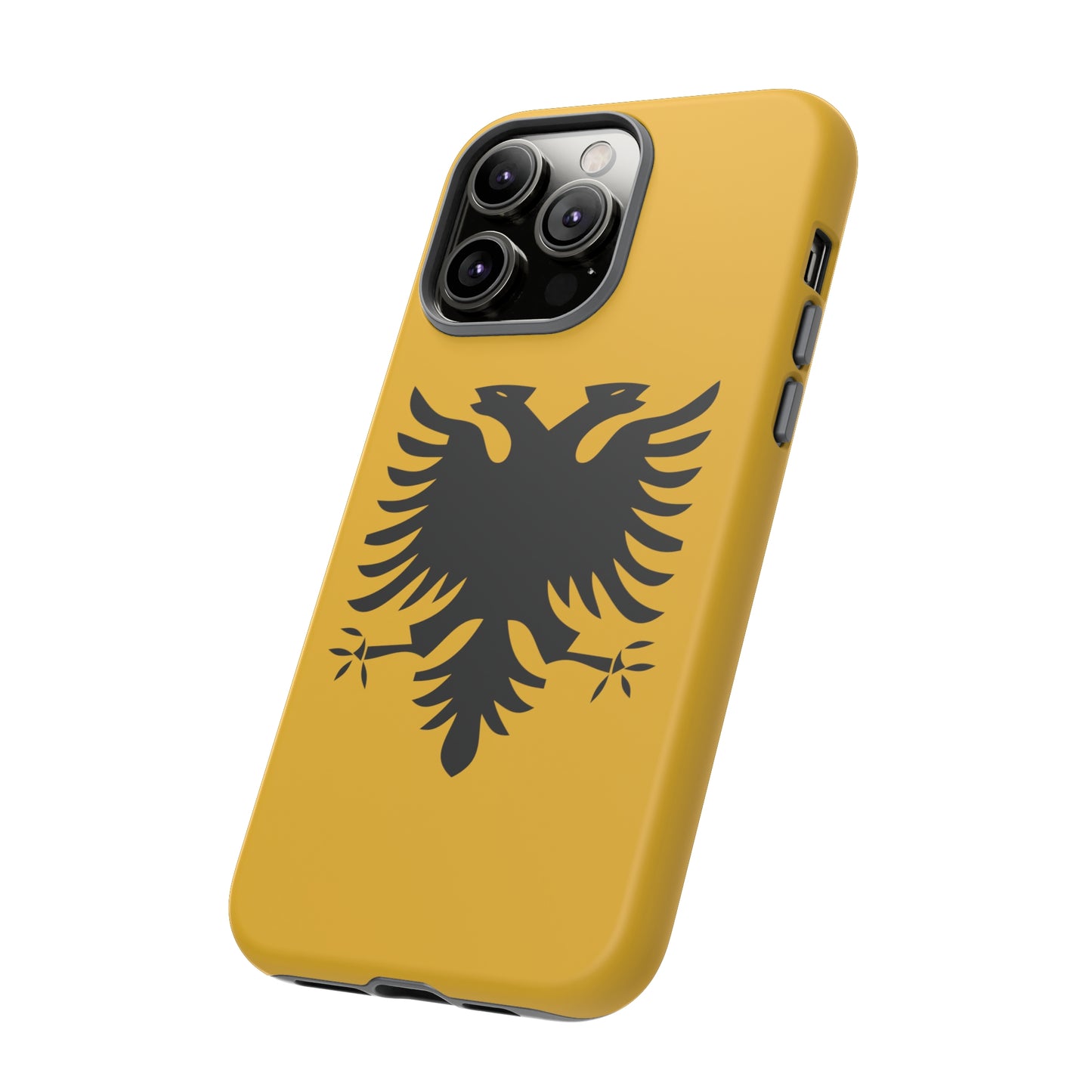 T5 Minimalist Albanian Flag Two Headed Eagle Smartphone Case