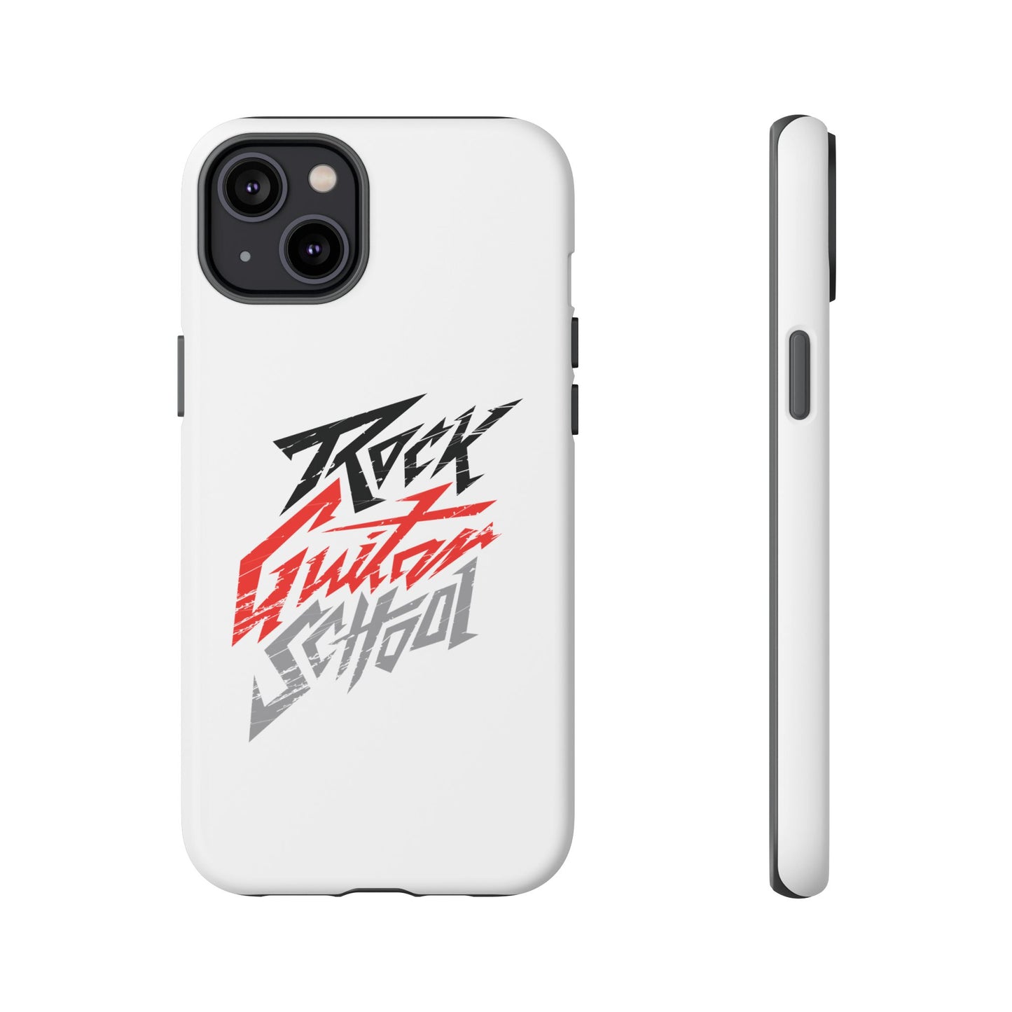 T5 Minimalist ROCK GUITAR SCHOOL Smartphone Case