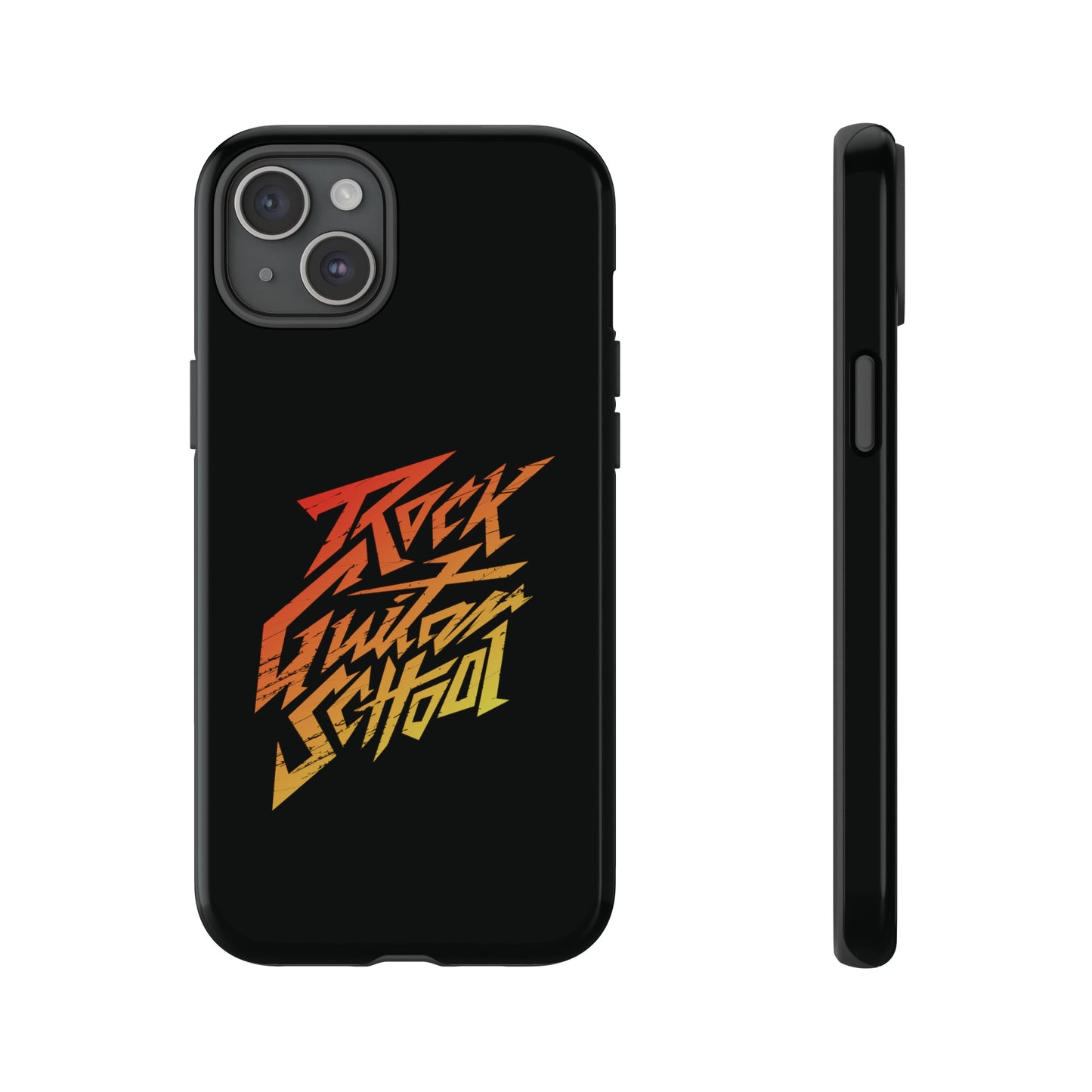 T5 Minimalist ROCK GUITAR SCHOOL Smartphone Case