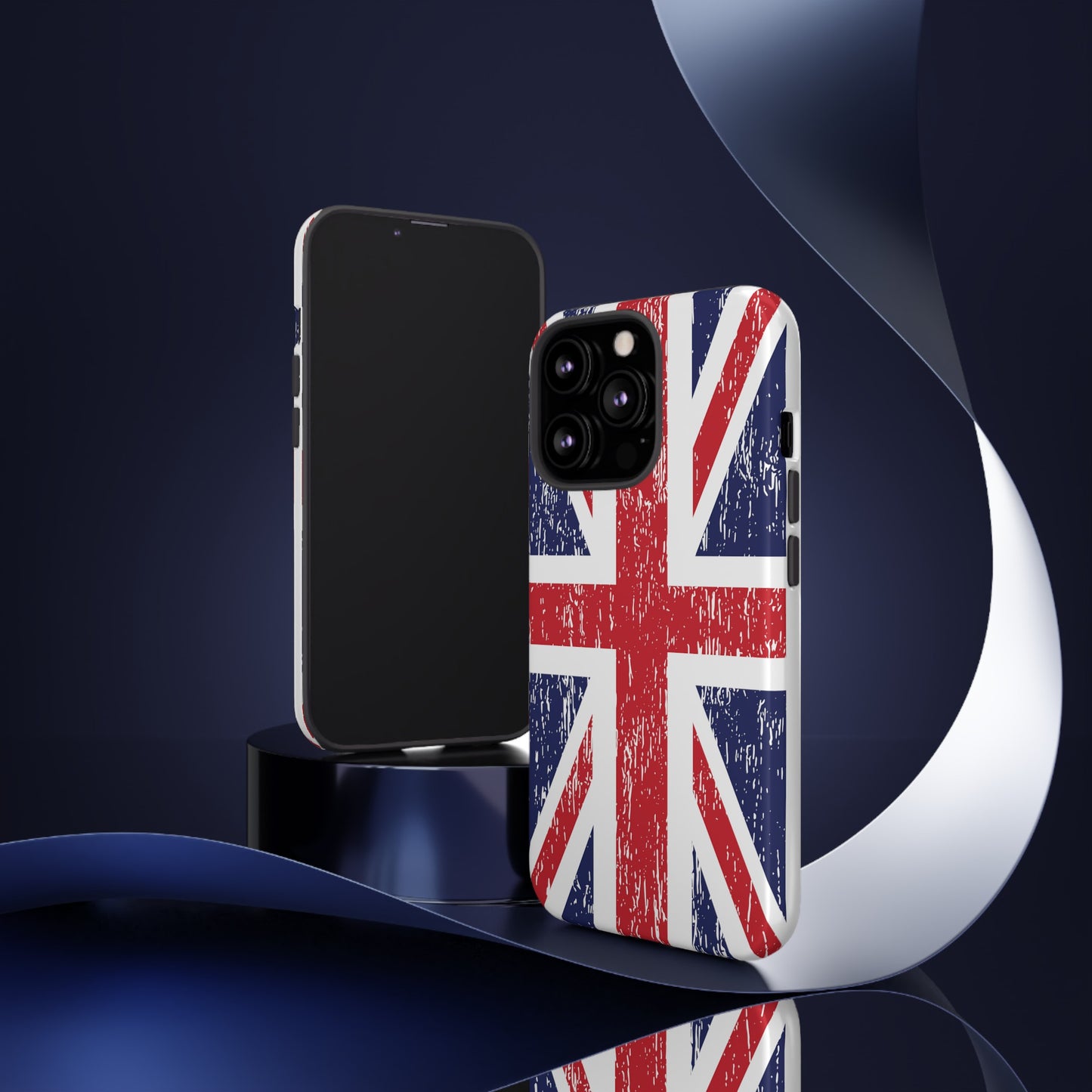 T5 Minimalist United Kingdom Flag Smartphone Case