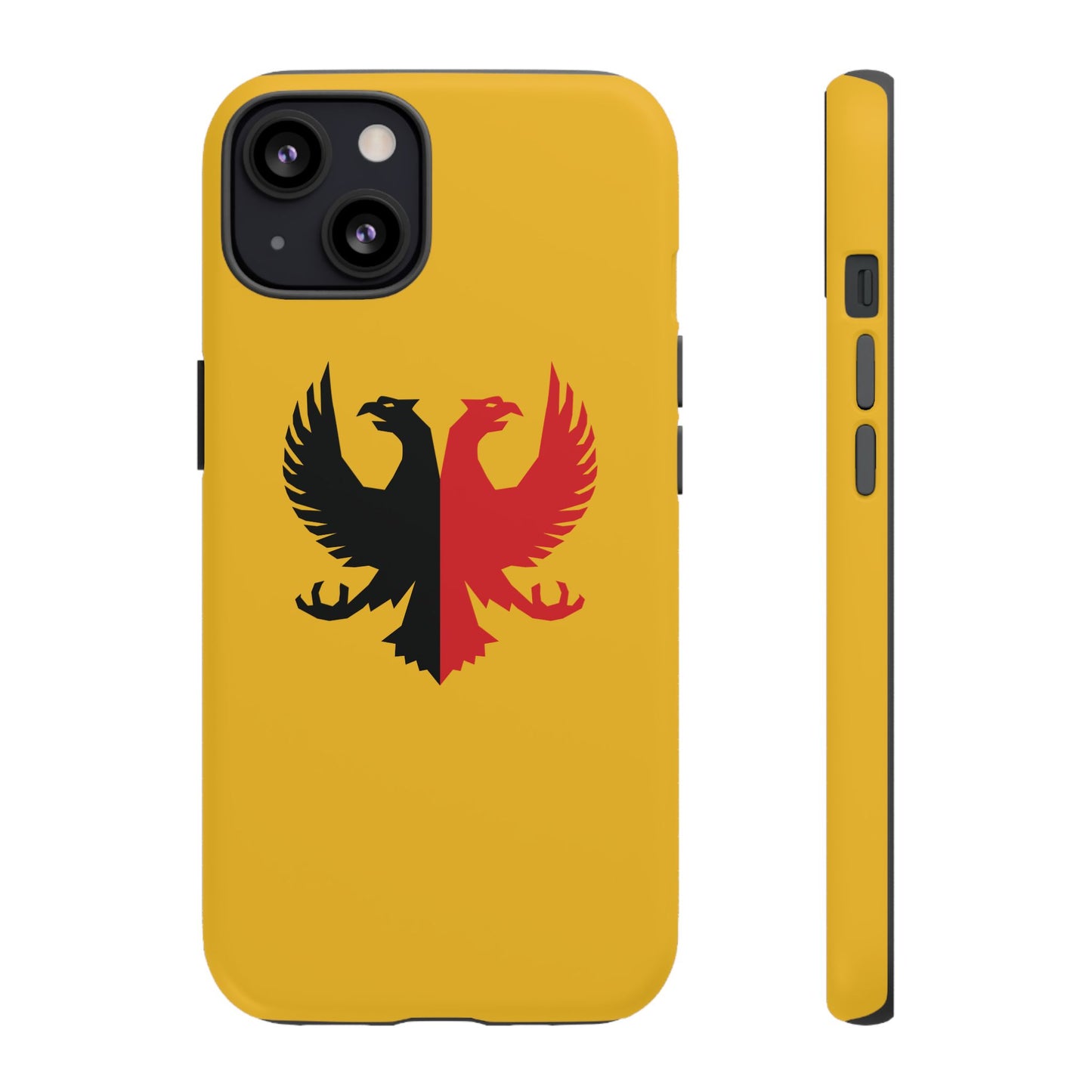 T5 Minimalist Two Headed Eagle Smartphone Case