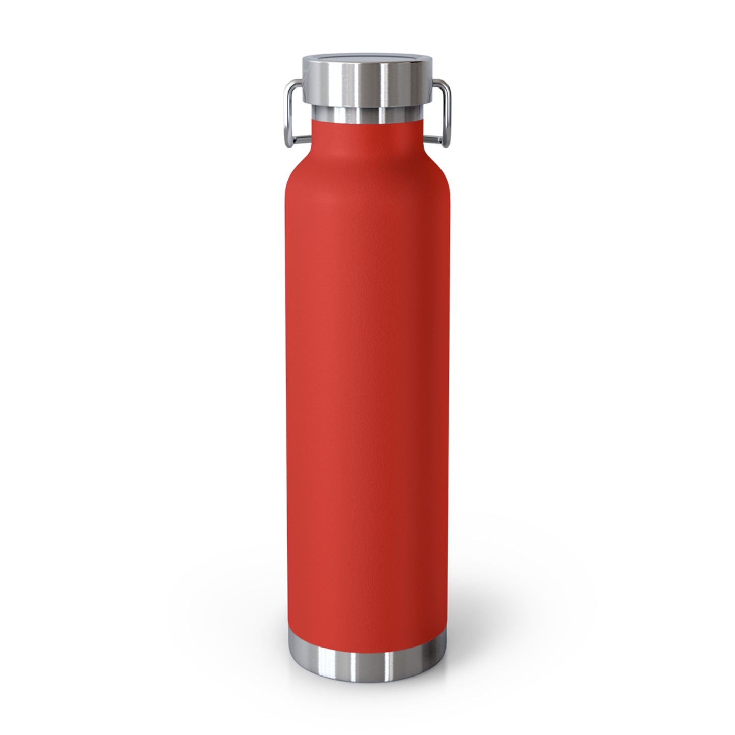 T5 Minimalist China Flag Stars Copper Vacuum Insulated Bottle