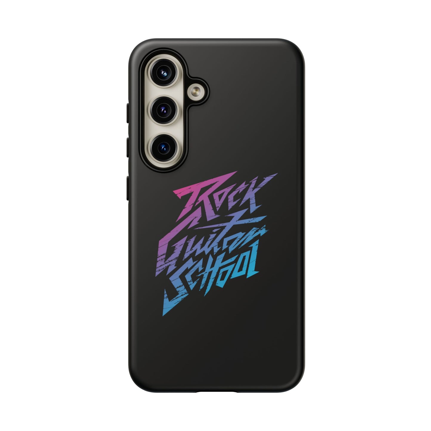 T5 Minimalist ROCK GUITAR SCHOOL Smartphone Case