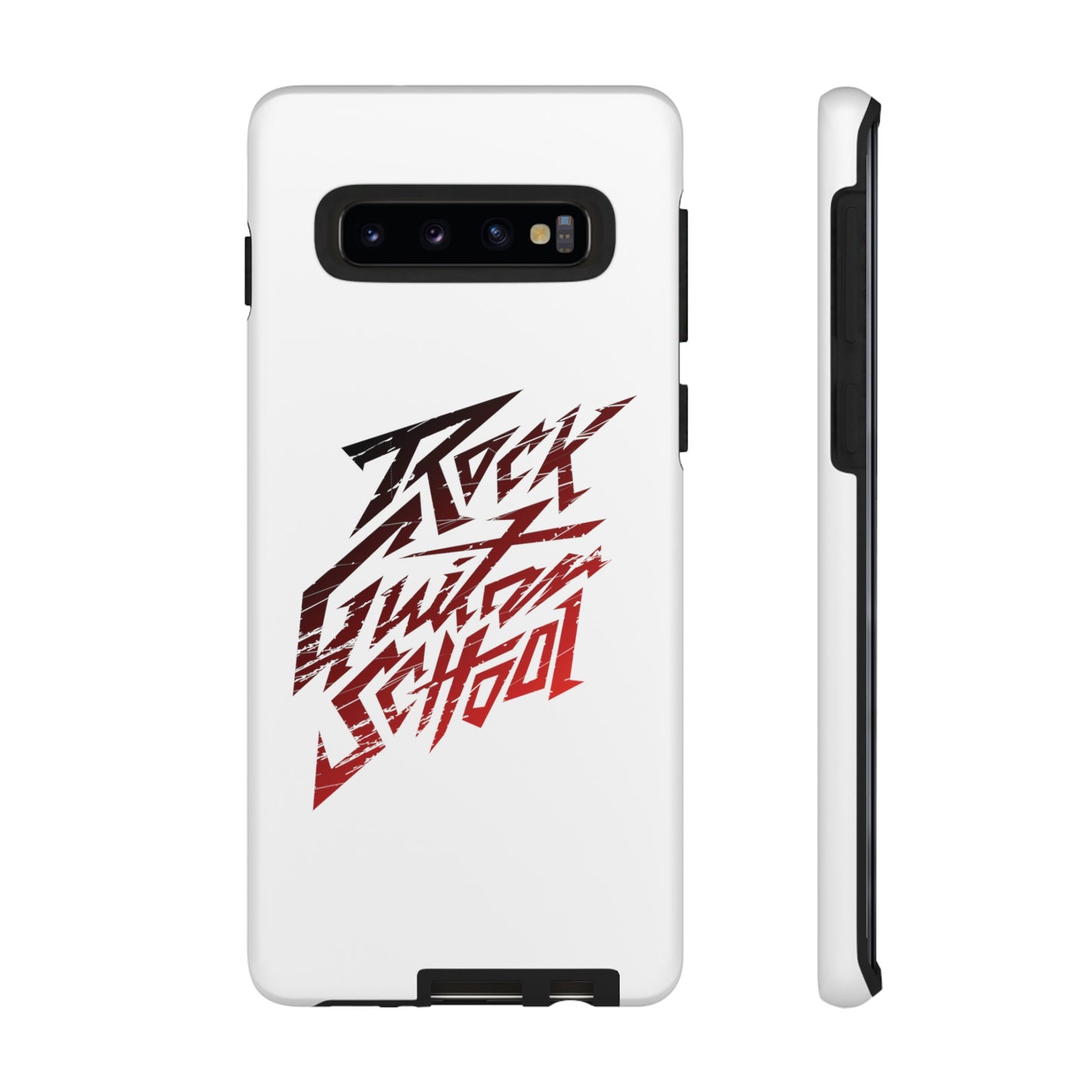 T5 Minimalist ROCK GUITAR SCHOOL Smartphone Case