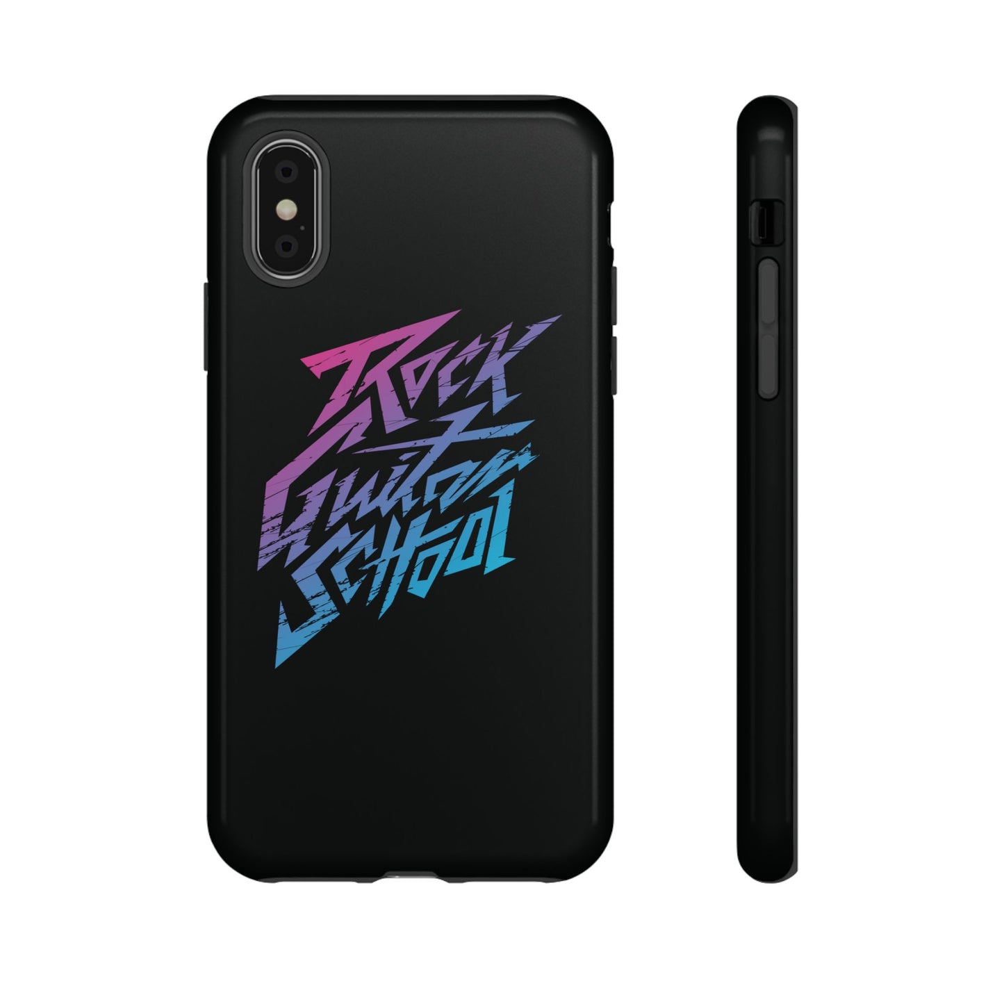 T5 Minimalist ROCK GUITAR SCHOOL Smartphone Case
