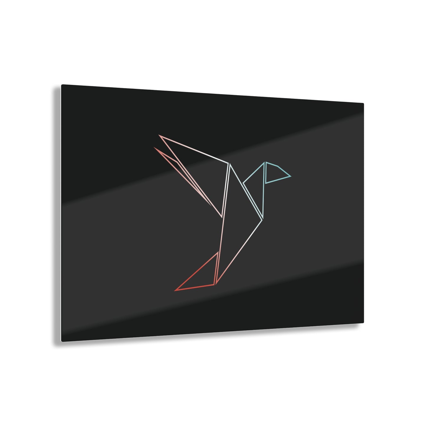 T5 Minimalist Bird Acrylic Print