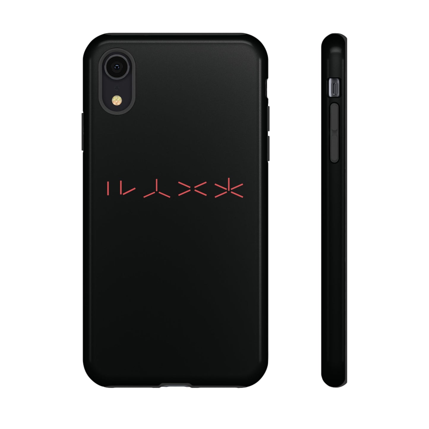 T5 Minimalist Alien Numbers Smartphone Case