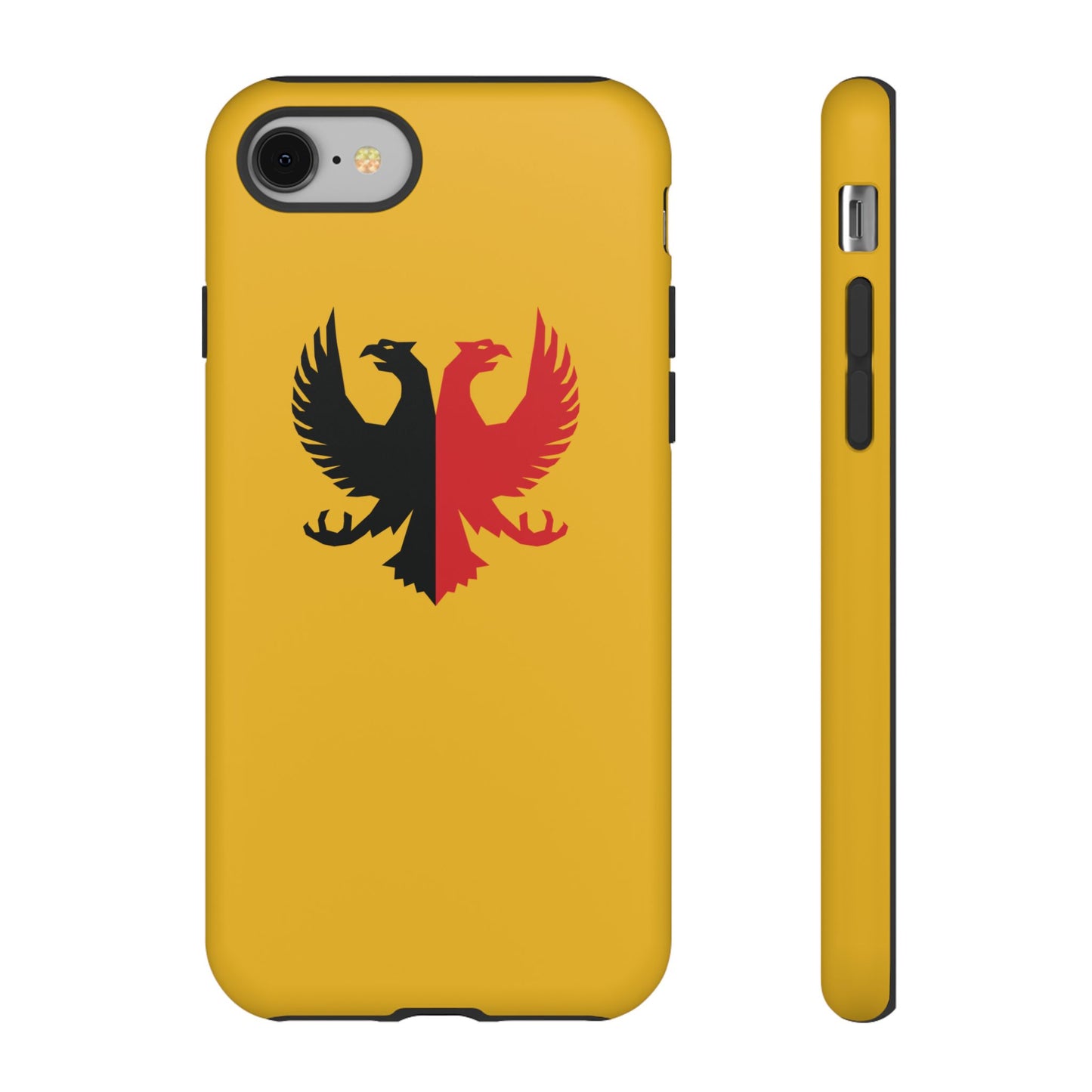 T5 Minimalist Two Headed Eagle Smartphone Case
