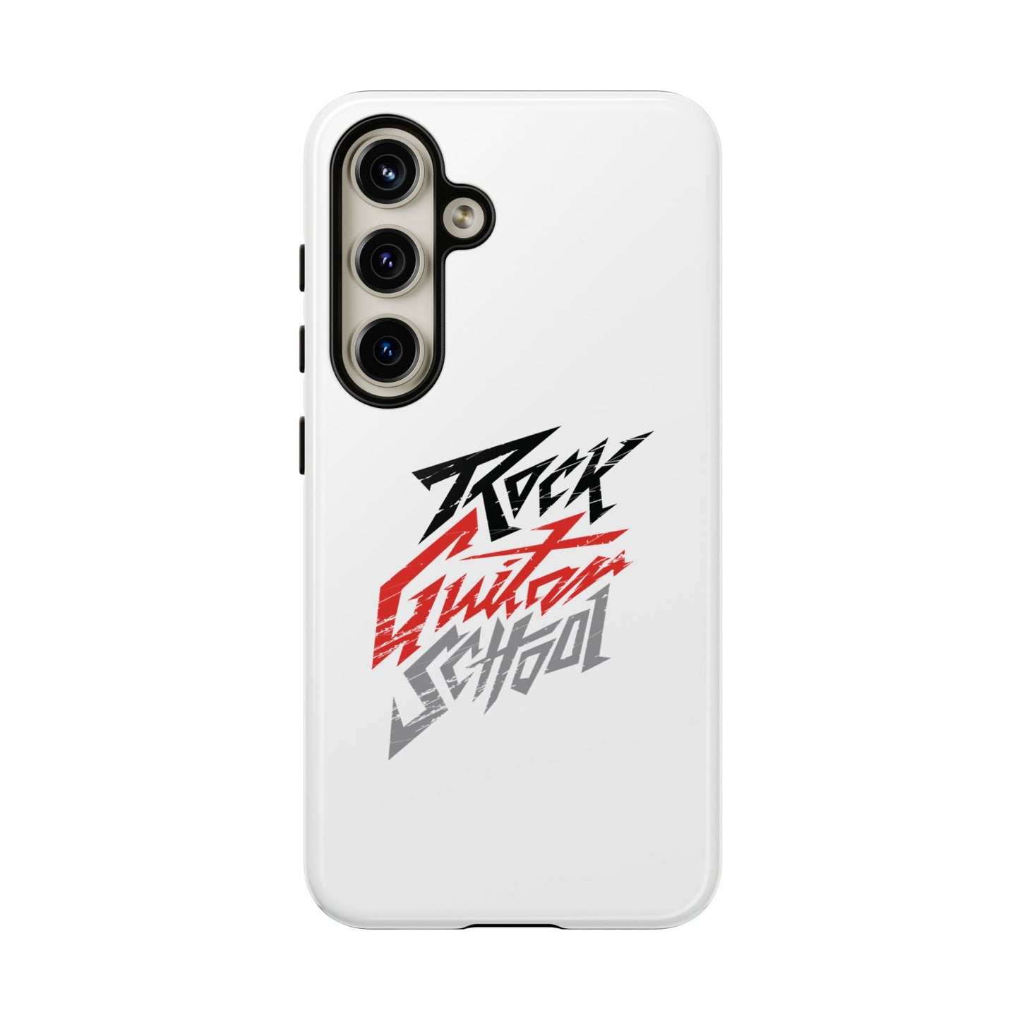 T5 Minimalist ROCK GUITAR SCHOOL Smartphone Case